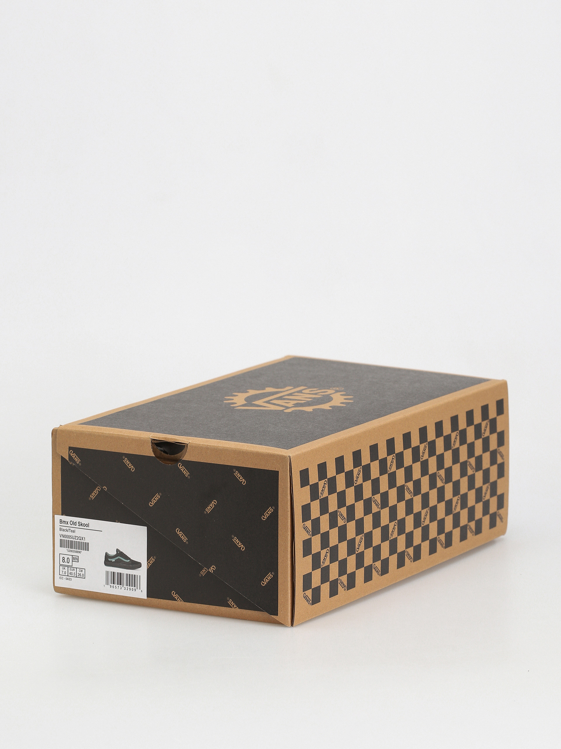 Vans Bmx Old Skool Shoes (black/teal)