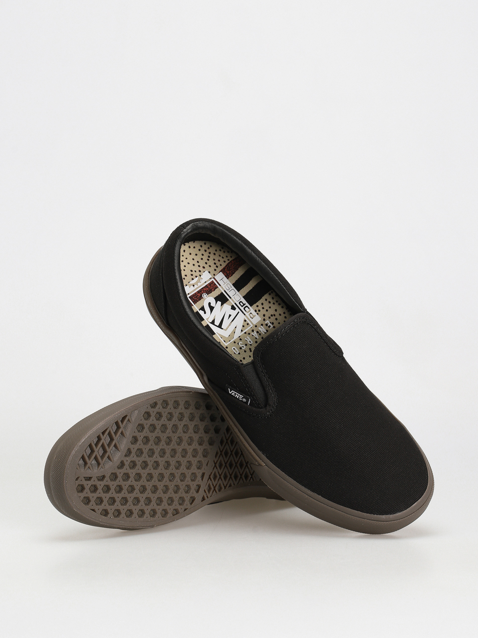 Vans Bmx Slip On Shoes - black (dennis enarson black/multi)