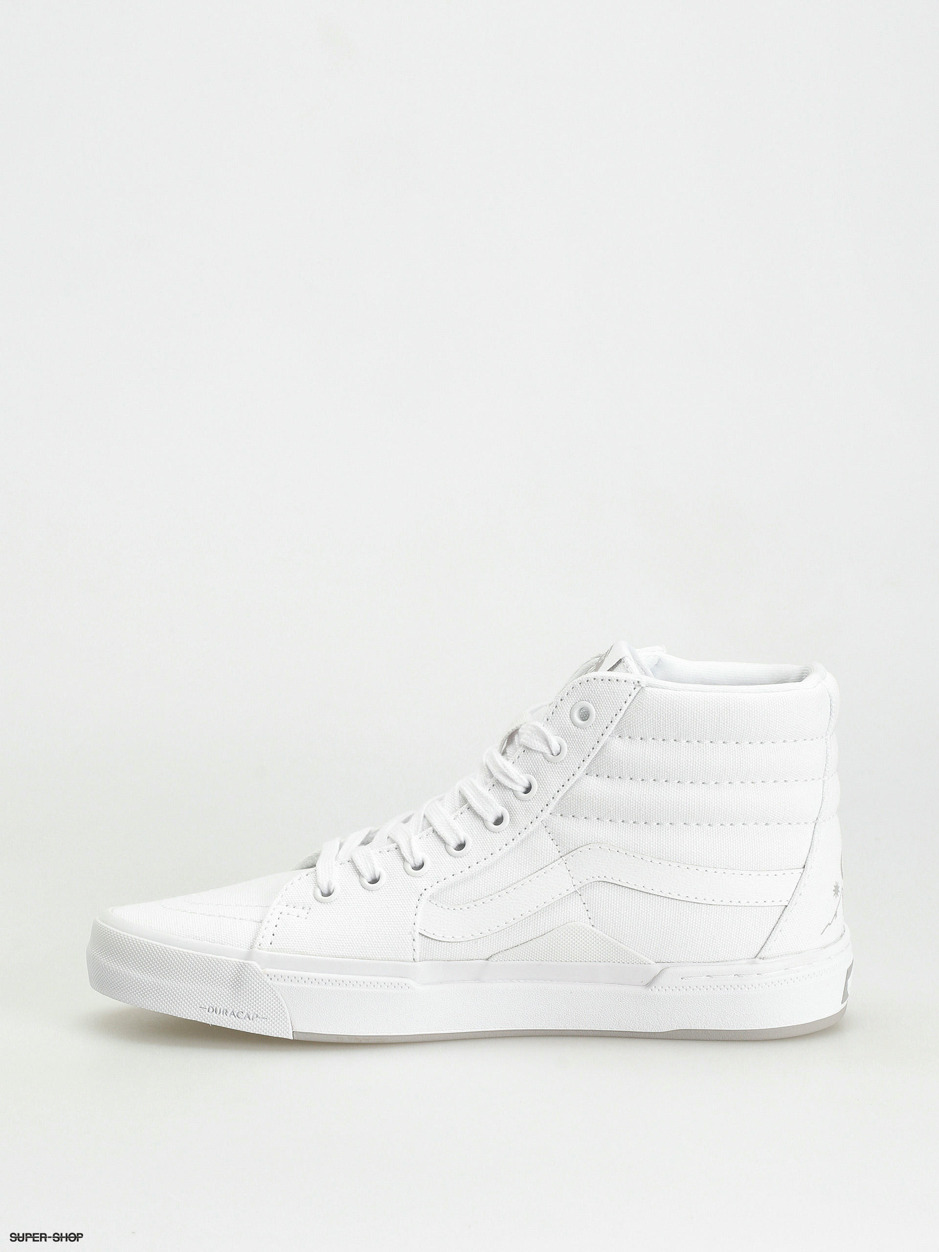 Vans canvas hotsell sk8-hi grey