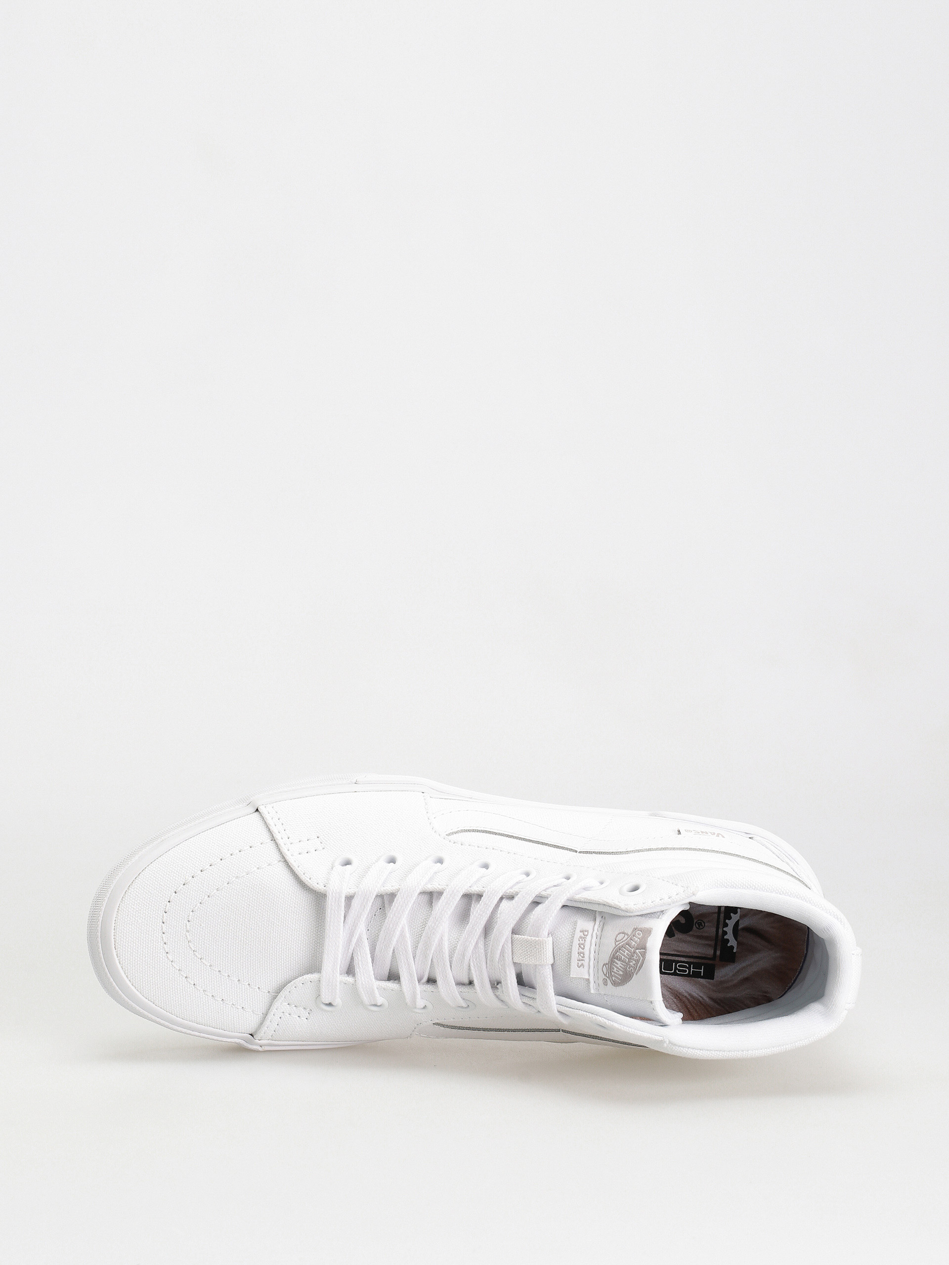 Vans Bmx Sk8 Hi Schuhe (perris benegas white/grey)