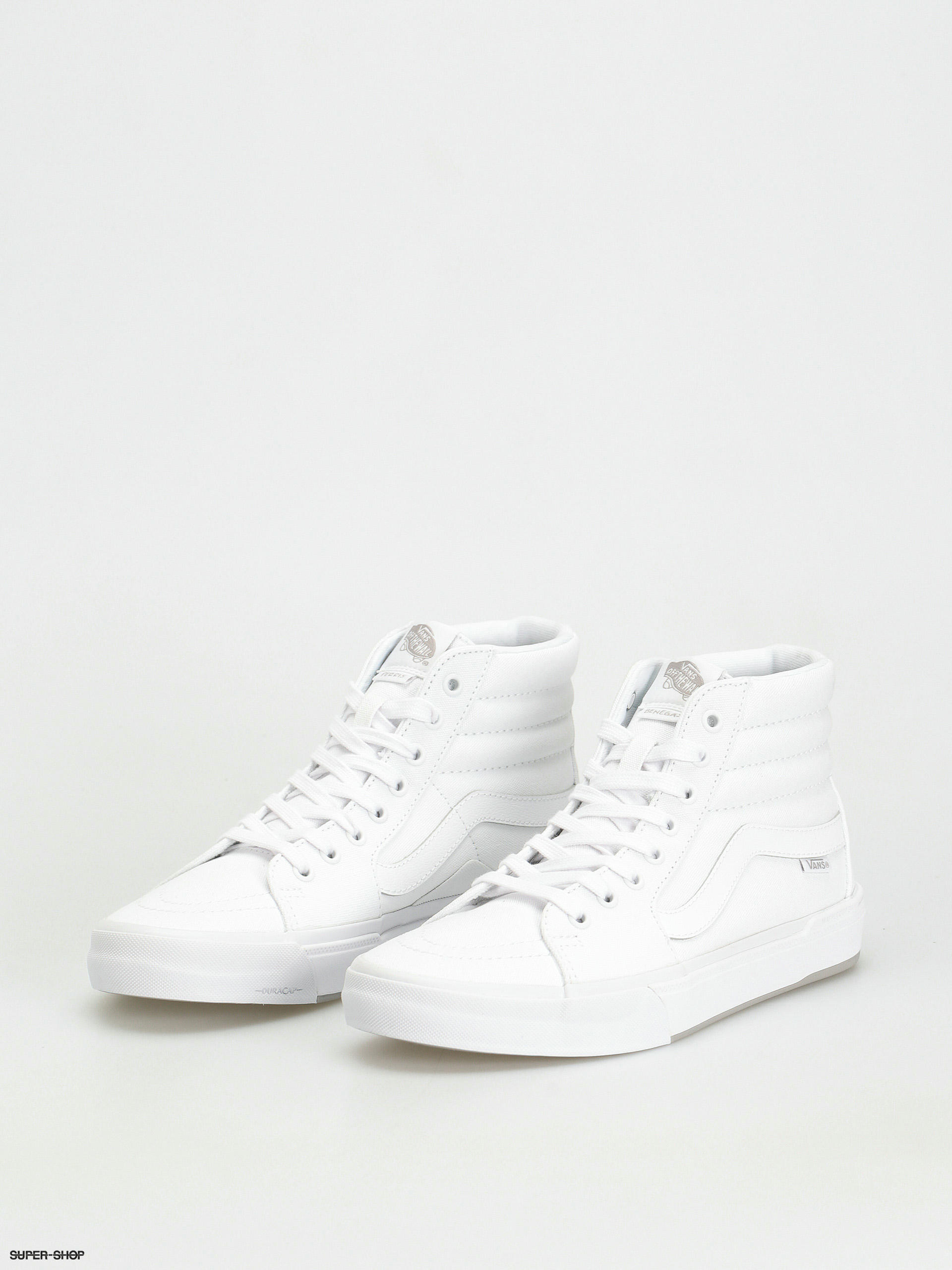 Vans classic sale sk8 hi white