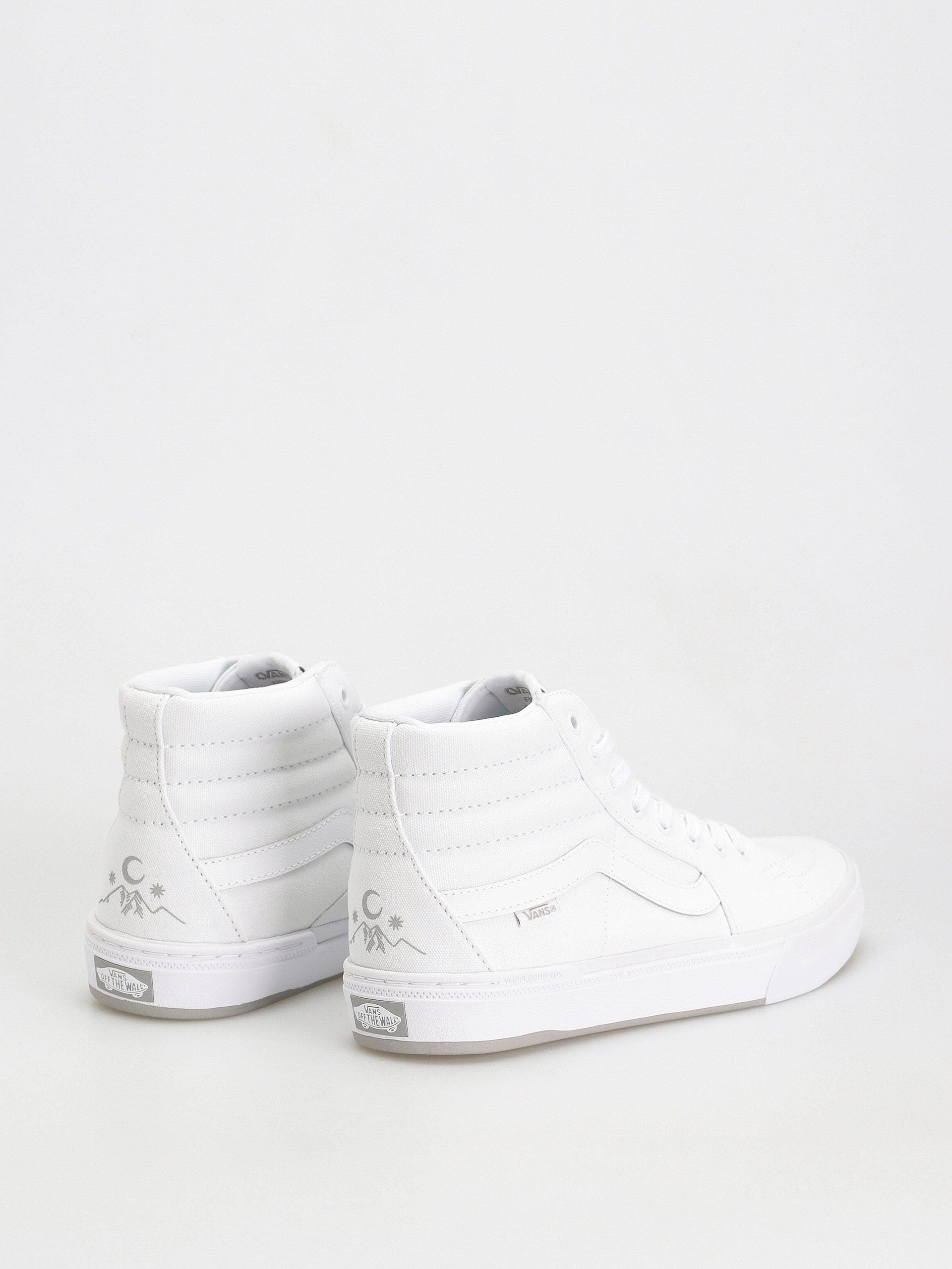 Vans Bmx Sk8 Hi Schuhe (perris benegas white/grey)
