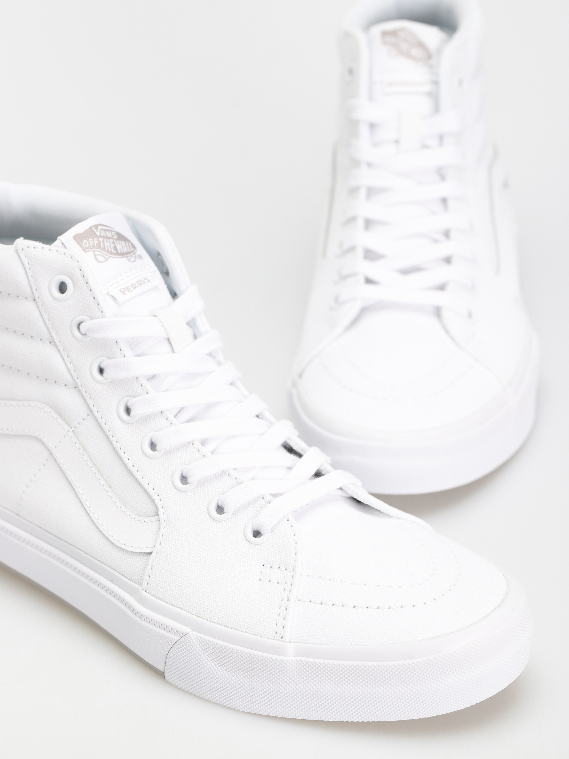 Vans Bmx Sk8 Hi Schuhe (perris benegas white/grey)