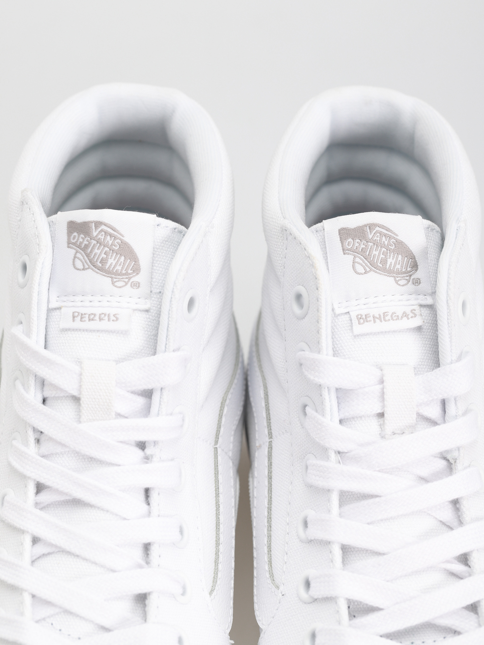 Vans Bmx Sk8 Hi Schuhe (perris benegas white/grey)