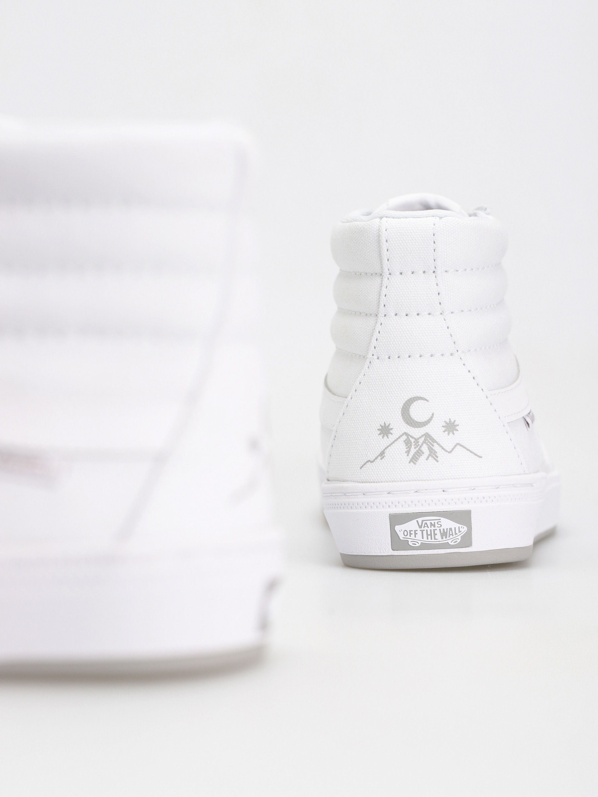 Vans Bmx Sk8 Hi Schuhe (perris benegas white/grey)