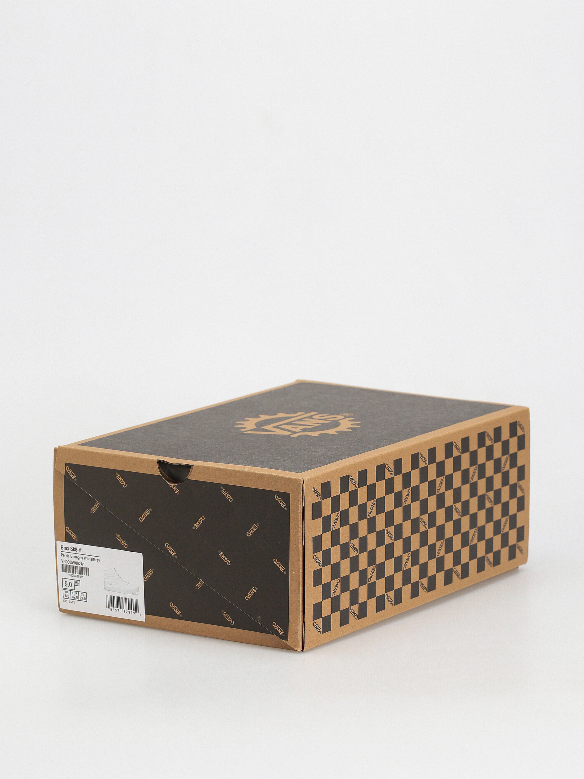 Vans Bmx Sk8 Hi Schuhe (perris benegas white/grey)