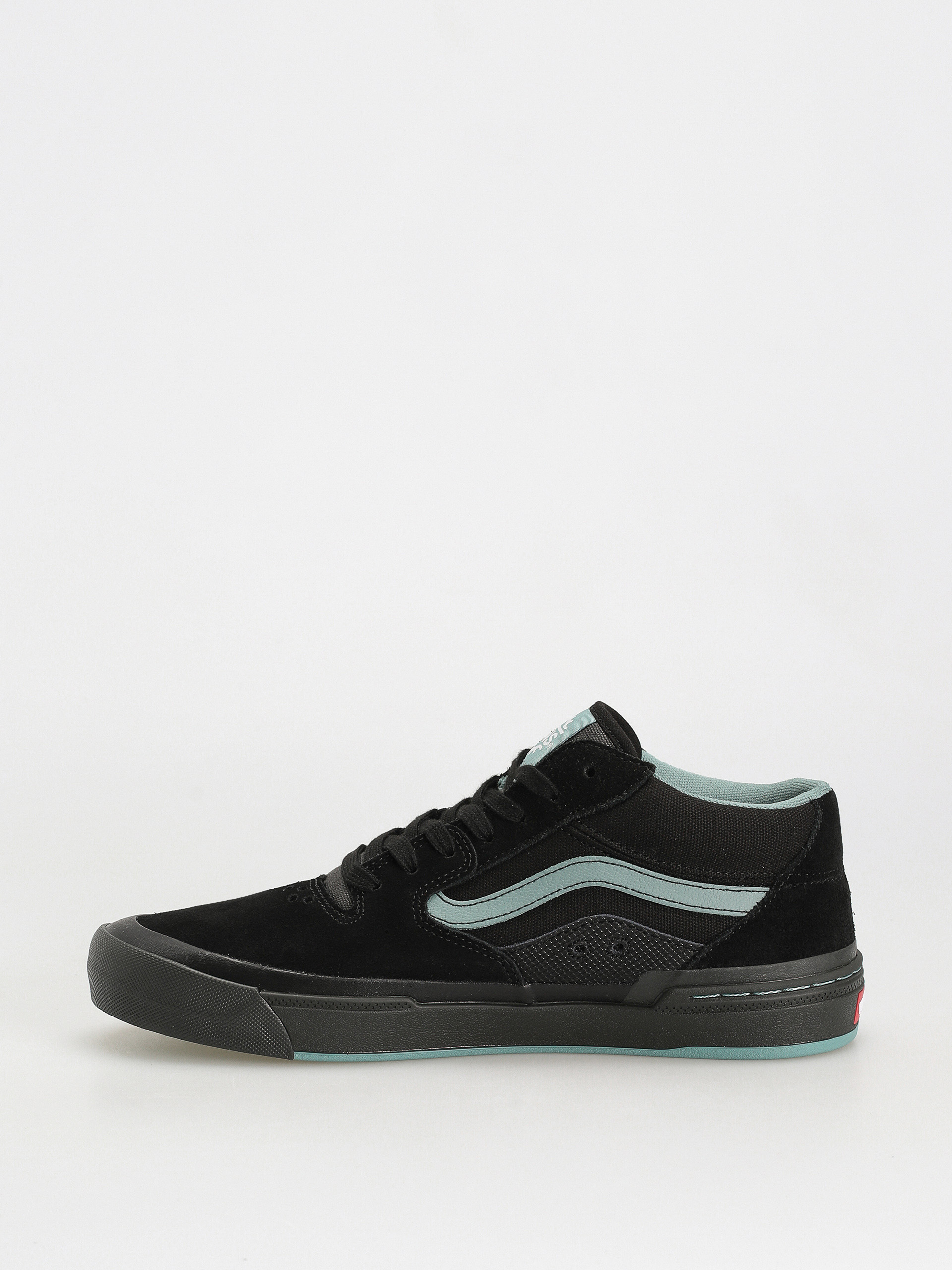 Vans Bmx Style 114 Shoes (black/teal)