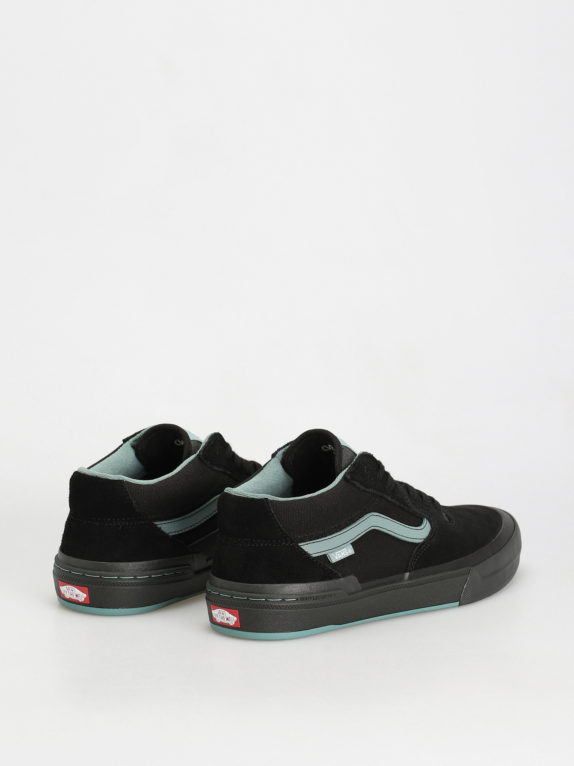 Vans Bmx Style 114 Shoes (black/teal)