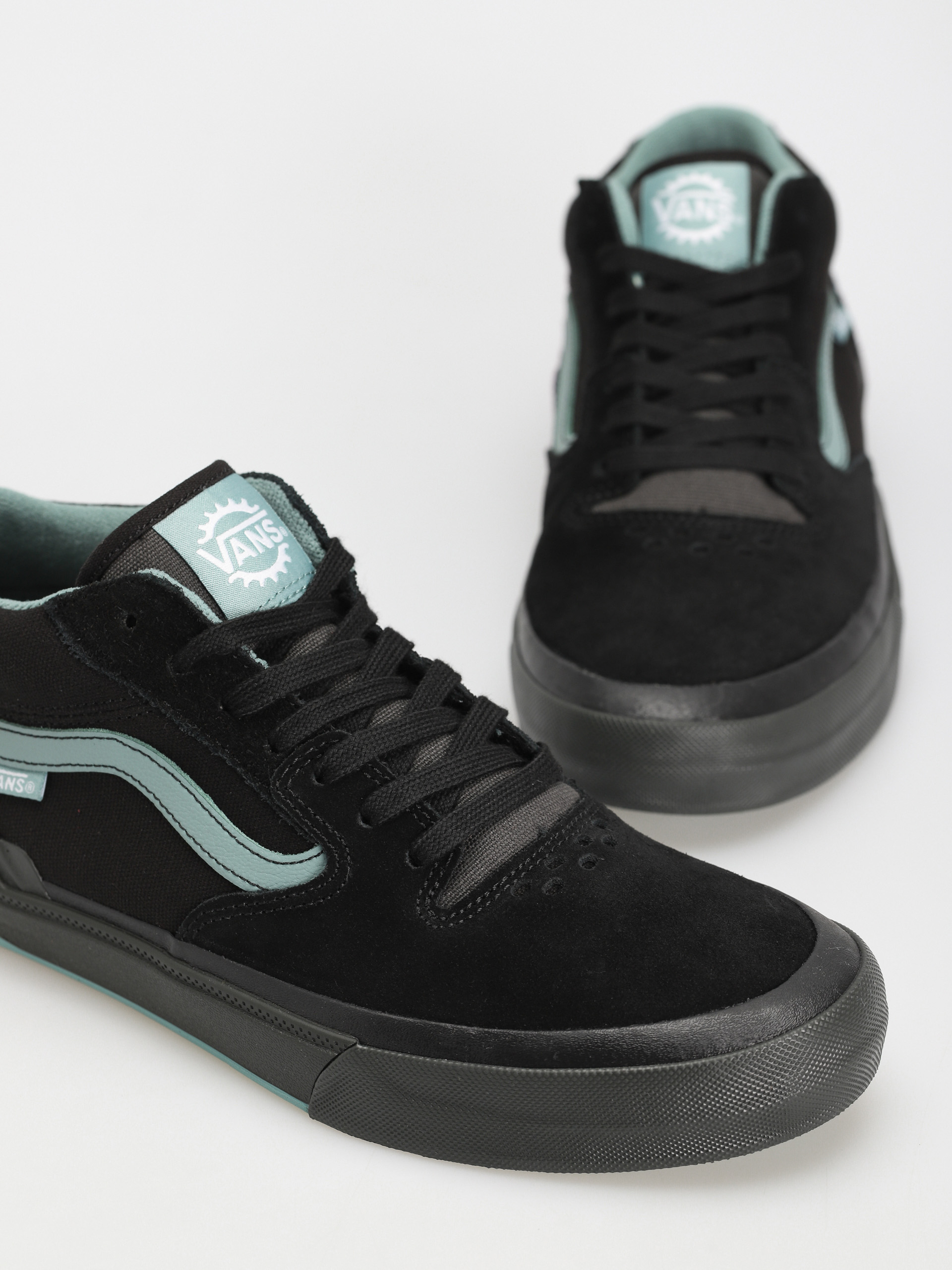 Vans Bmx Style 114 Shoes (black/teal)