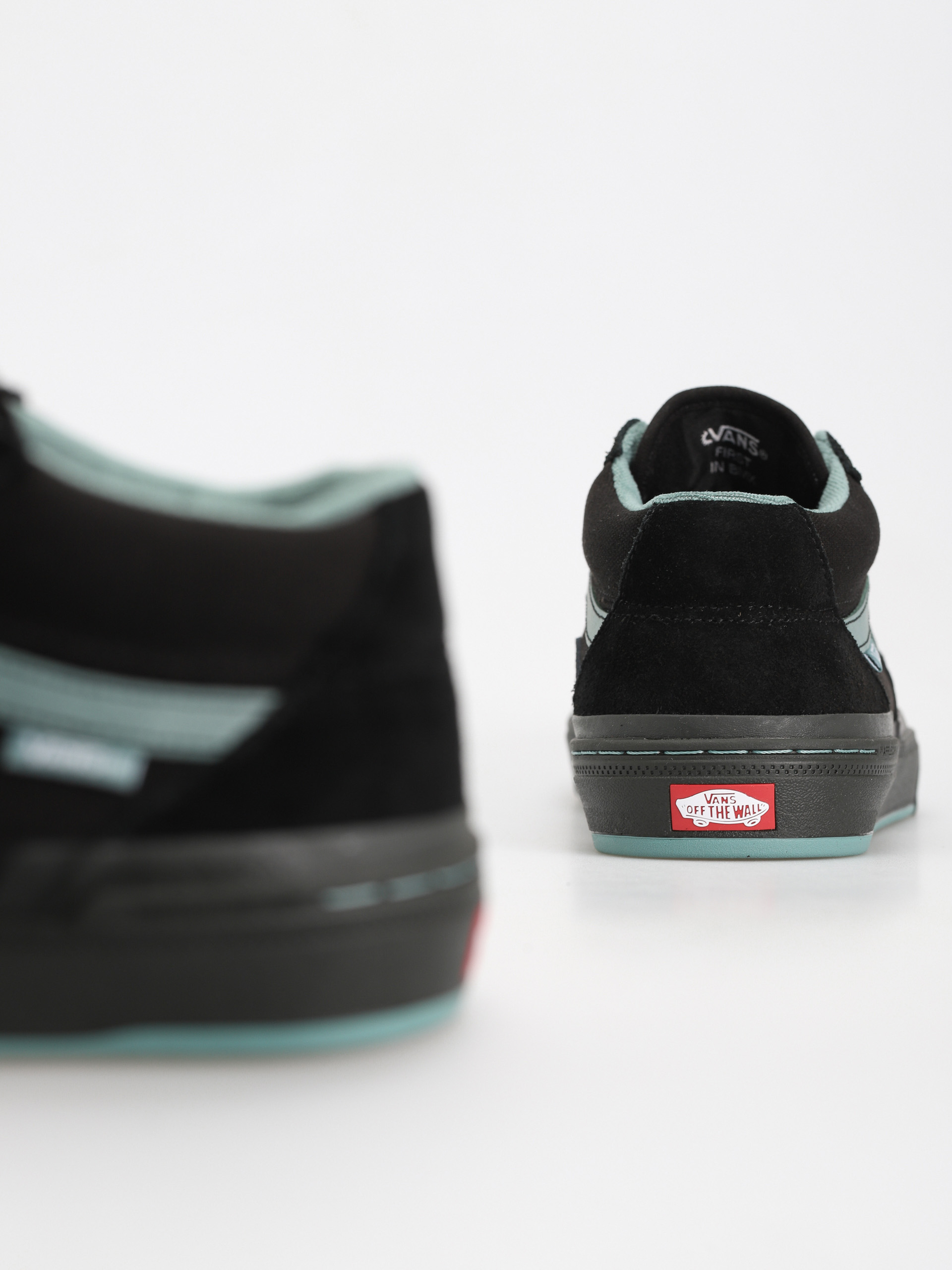 Vans Bmx Style 114 Shoes (black/teal)