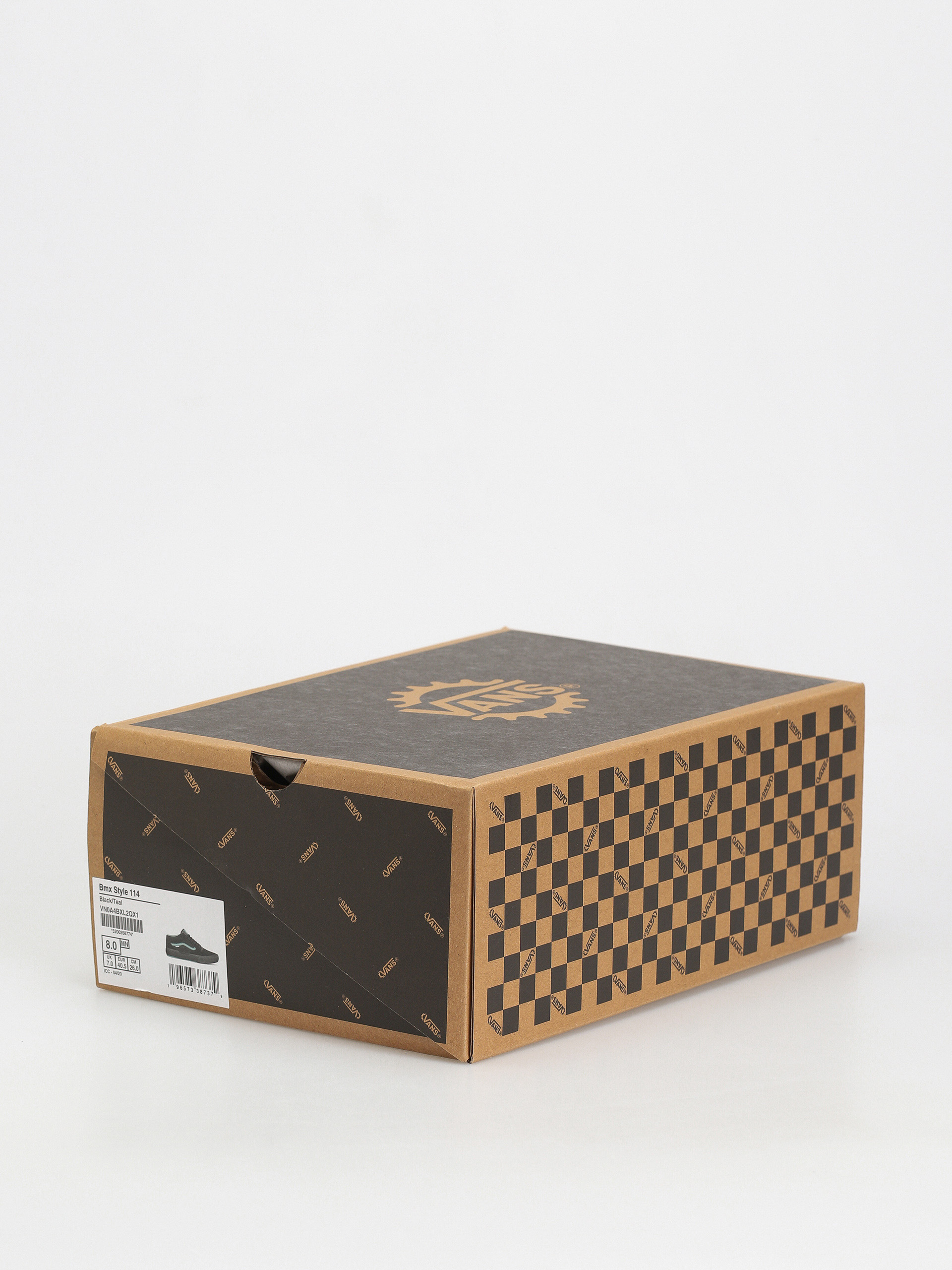 Vans Bmx Style 114 Shoes (black/teal)