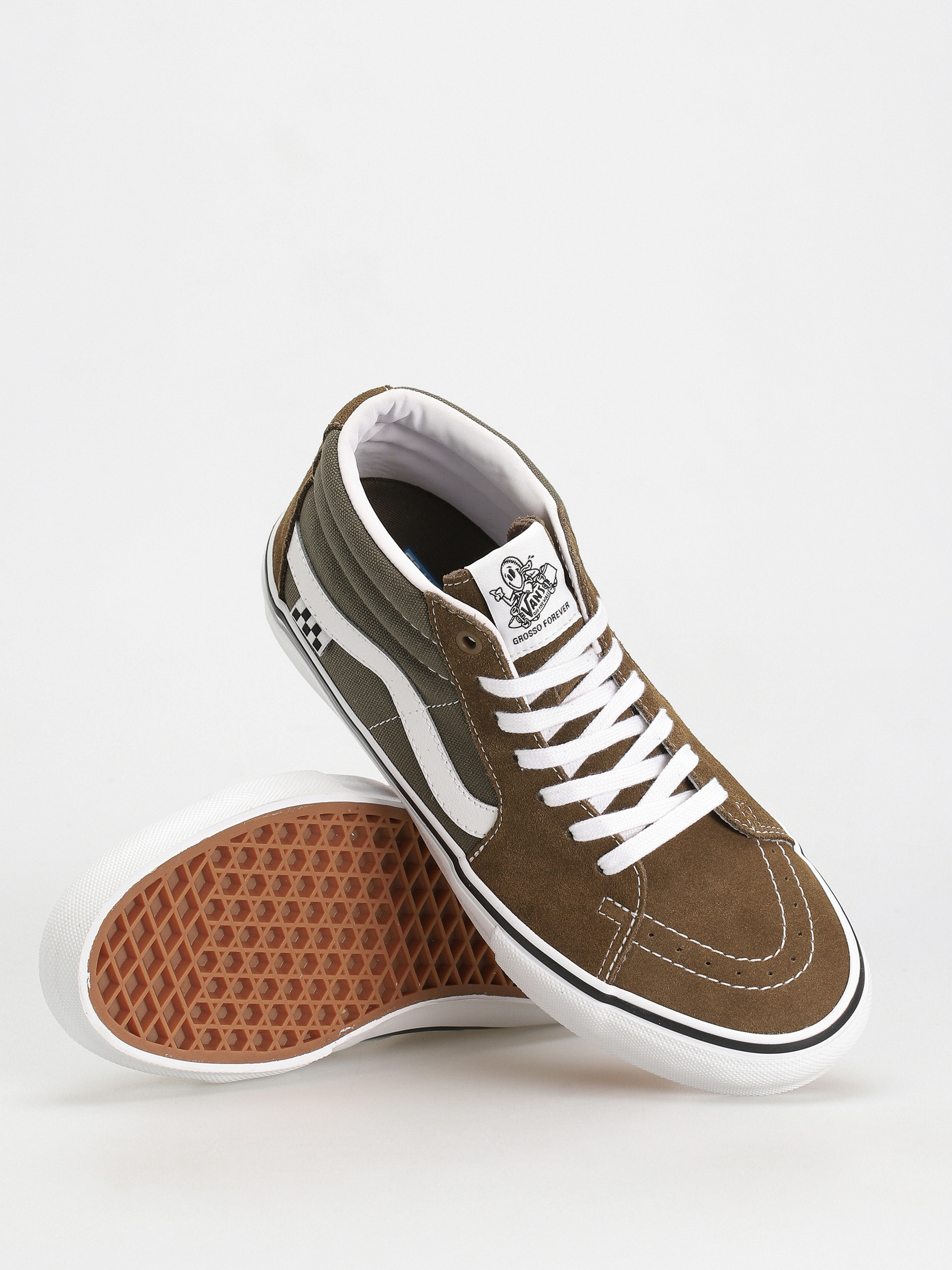 Vans Skate Grosso Mid Schuhe (fatigue)