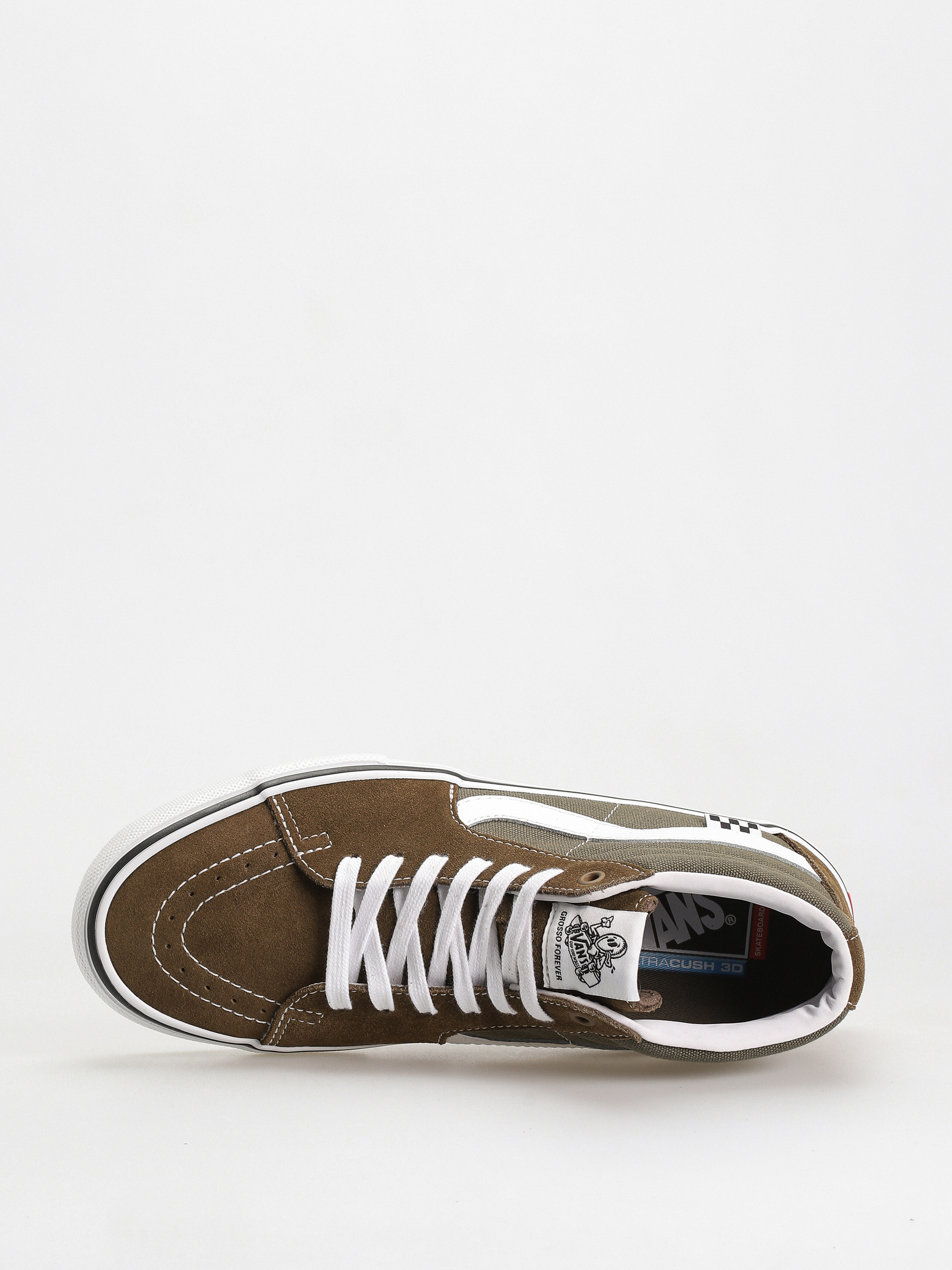 Vans Skate Grosso Mid Schuhe (fatigue)