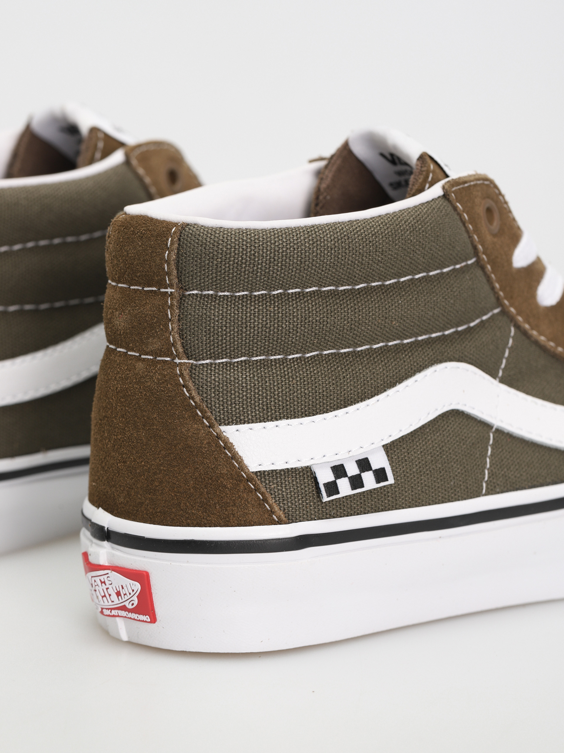 Vans Skate Grosso Mid Shoes (fatigue)