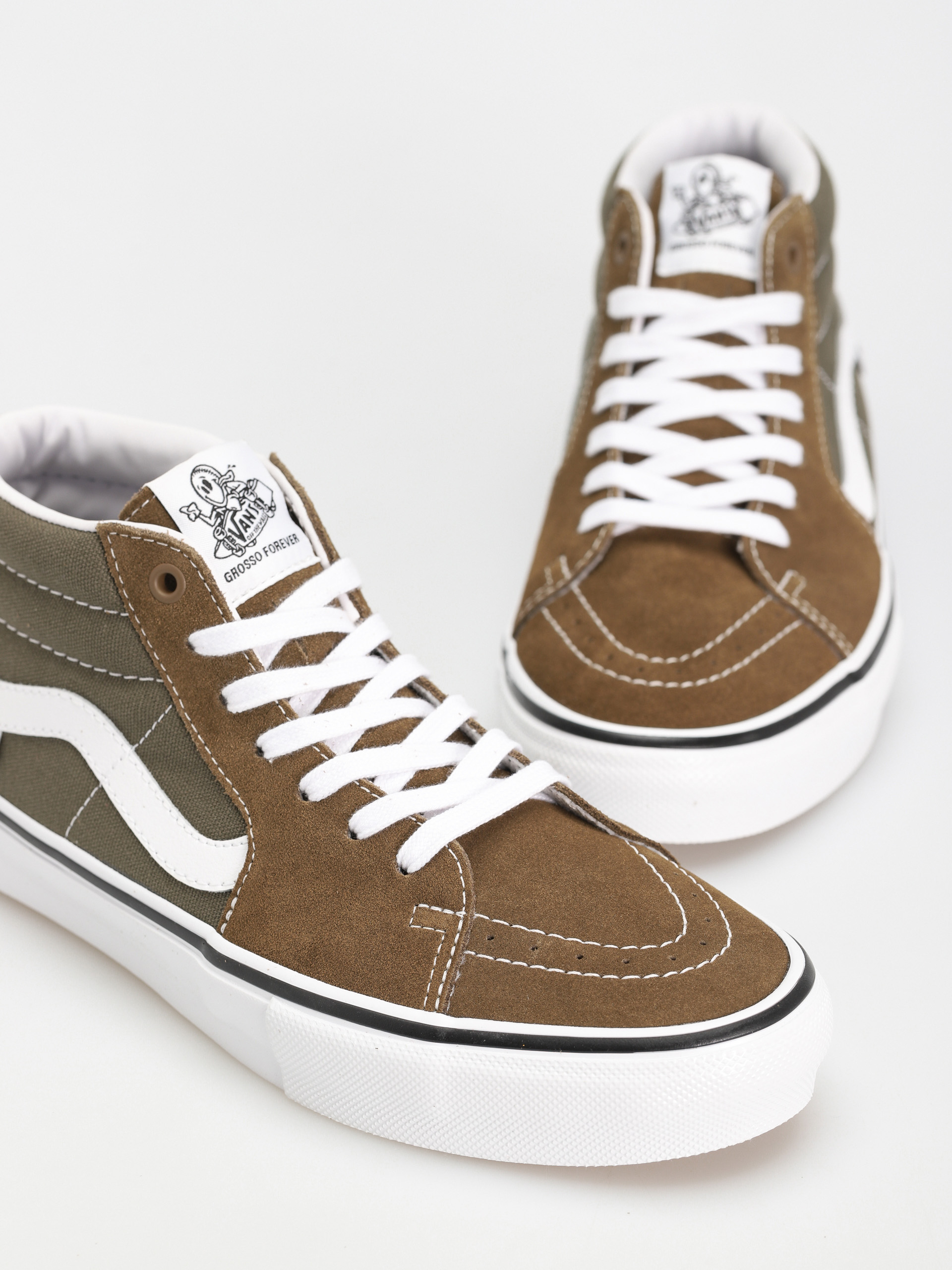 Vans Skate Grosso Mid Shoes (fatigue)