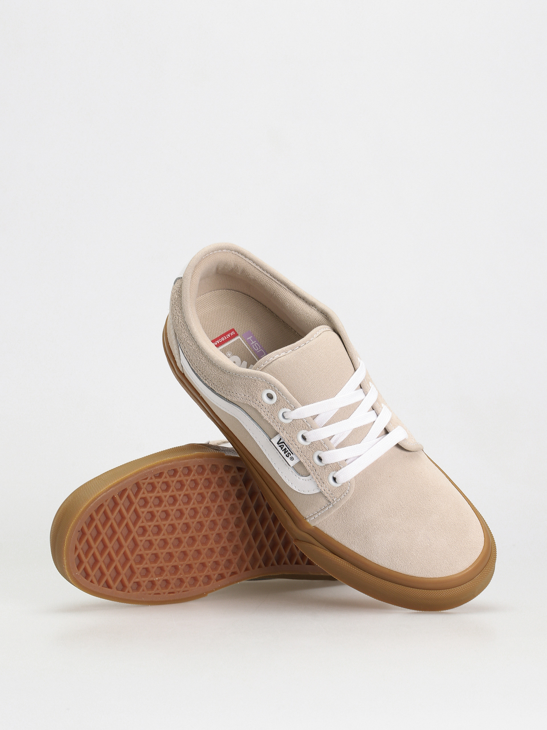 Vans Chukka Low Sidestripe Shoes (french oak)