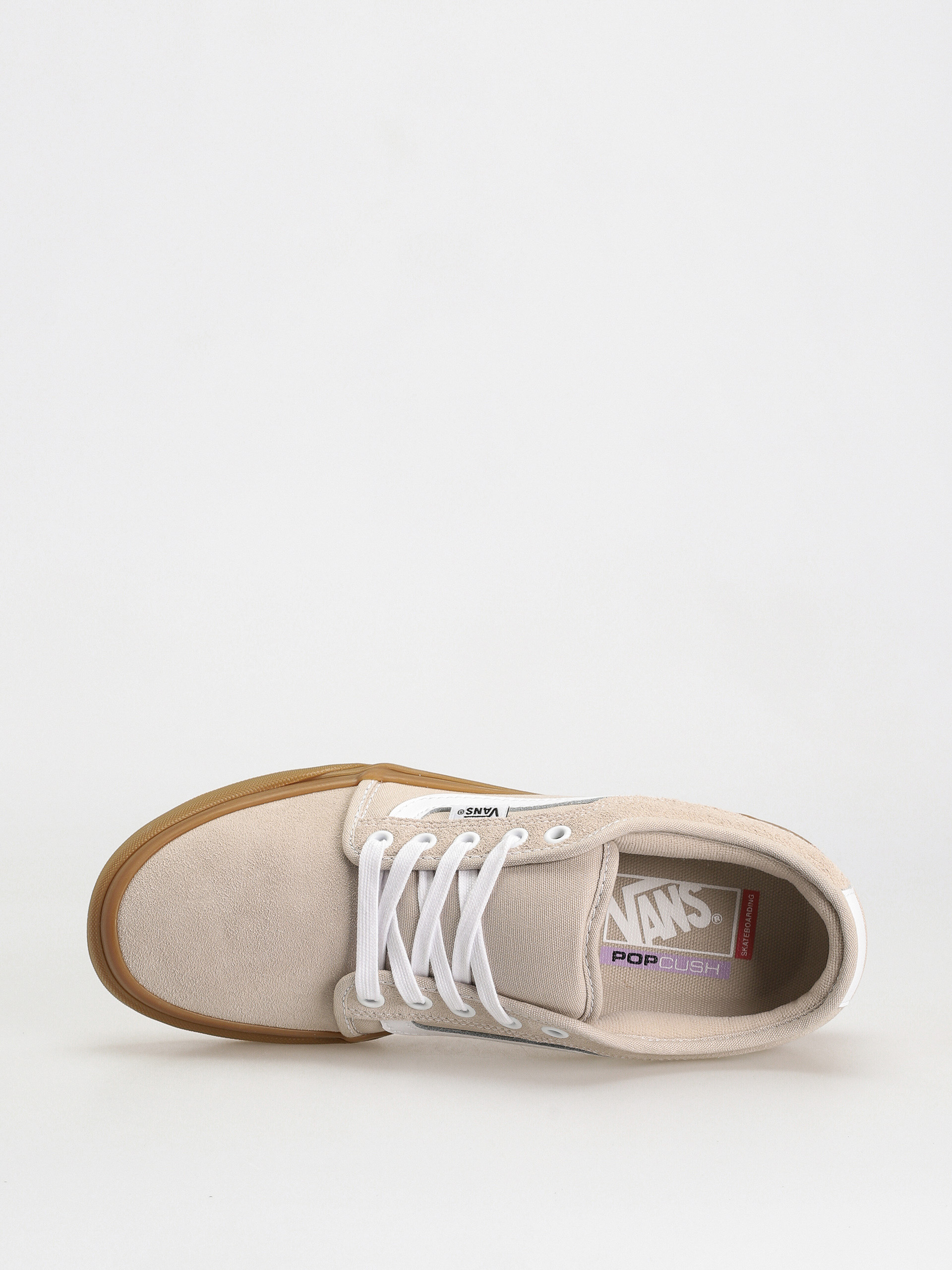 Vans Chukka Low Sidestripe Shoes (french oak)