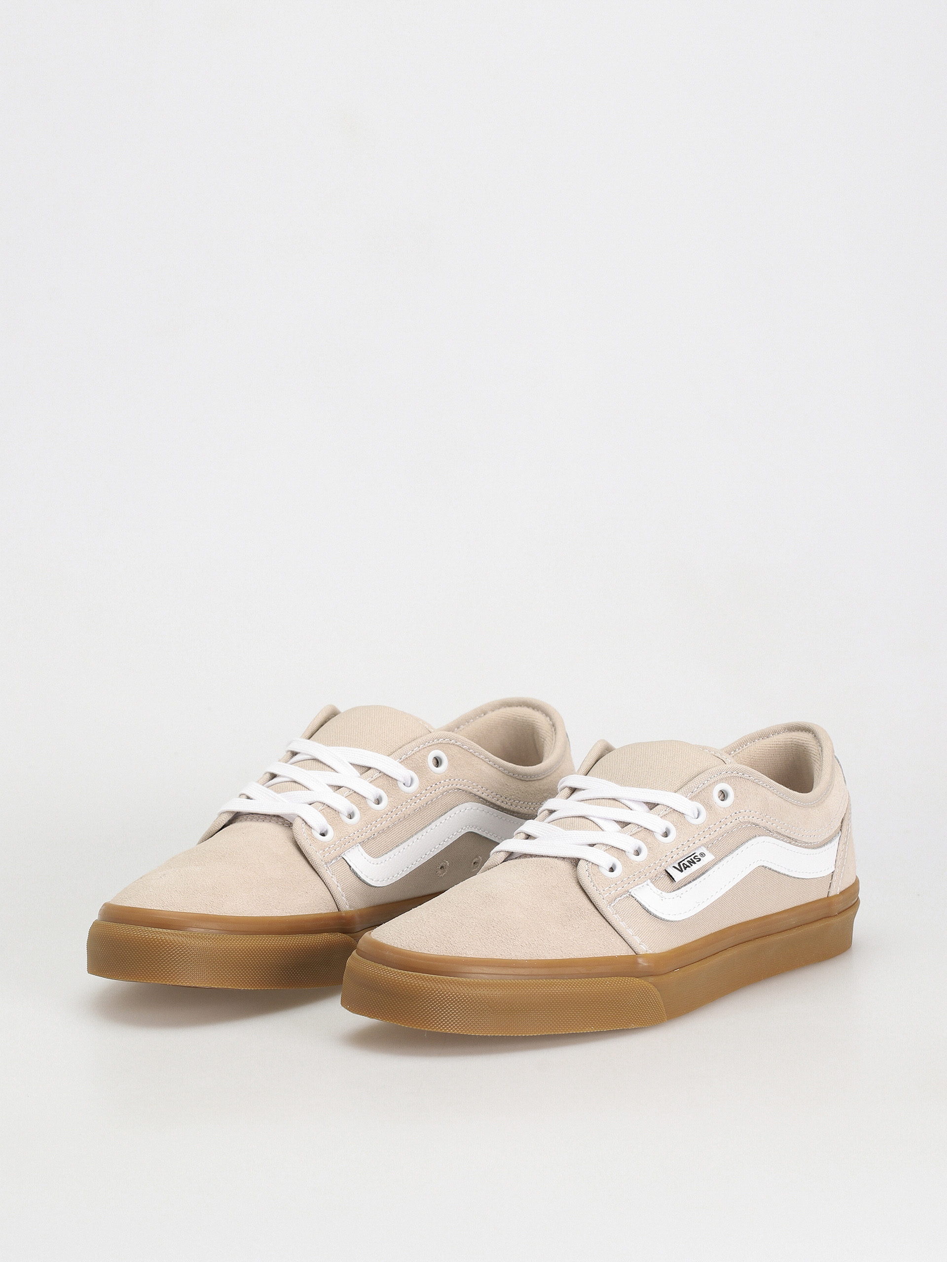 Vans Chukka Low Sidestripe Shoes (french oak)