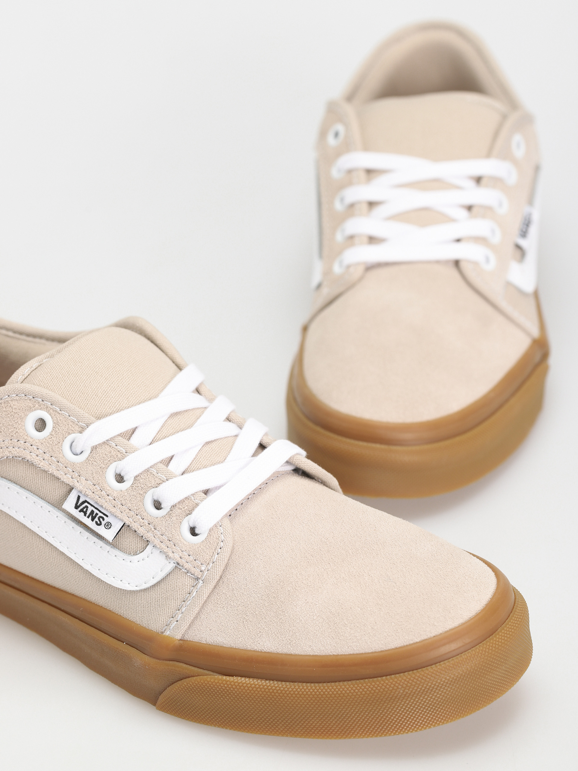 Vans Chukka Low Sidestripe Shoes (french oak)