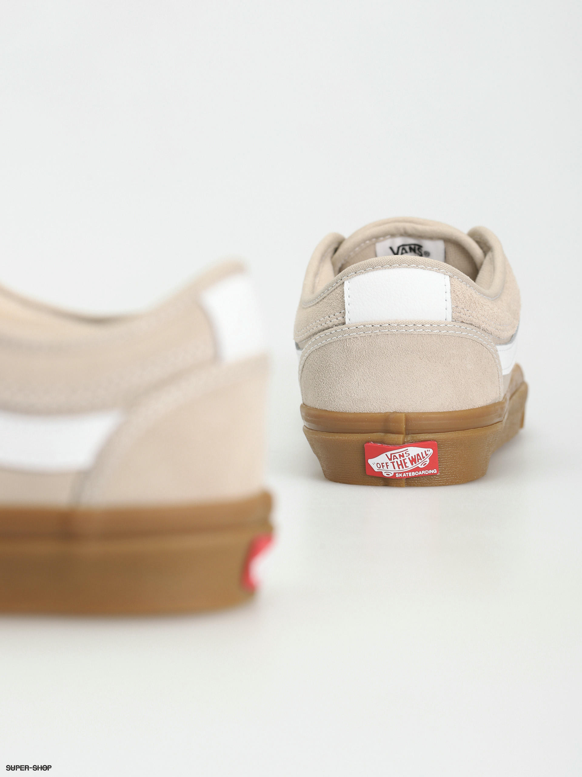 Vans Chukka Low Sidestripe Shoes (french oak)