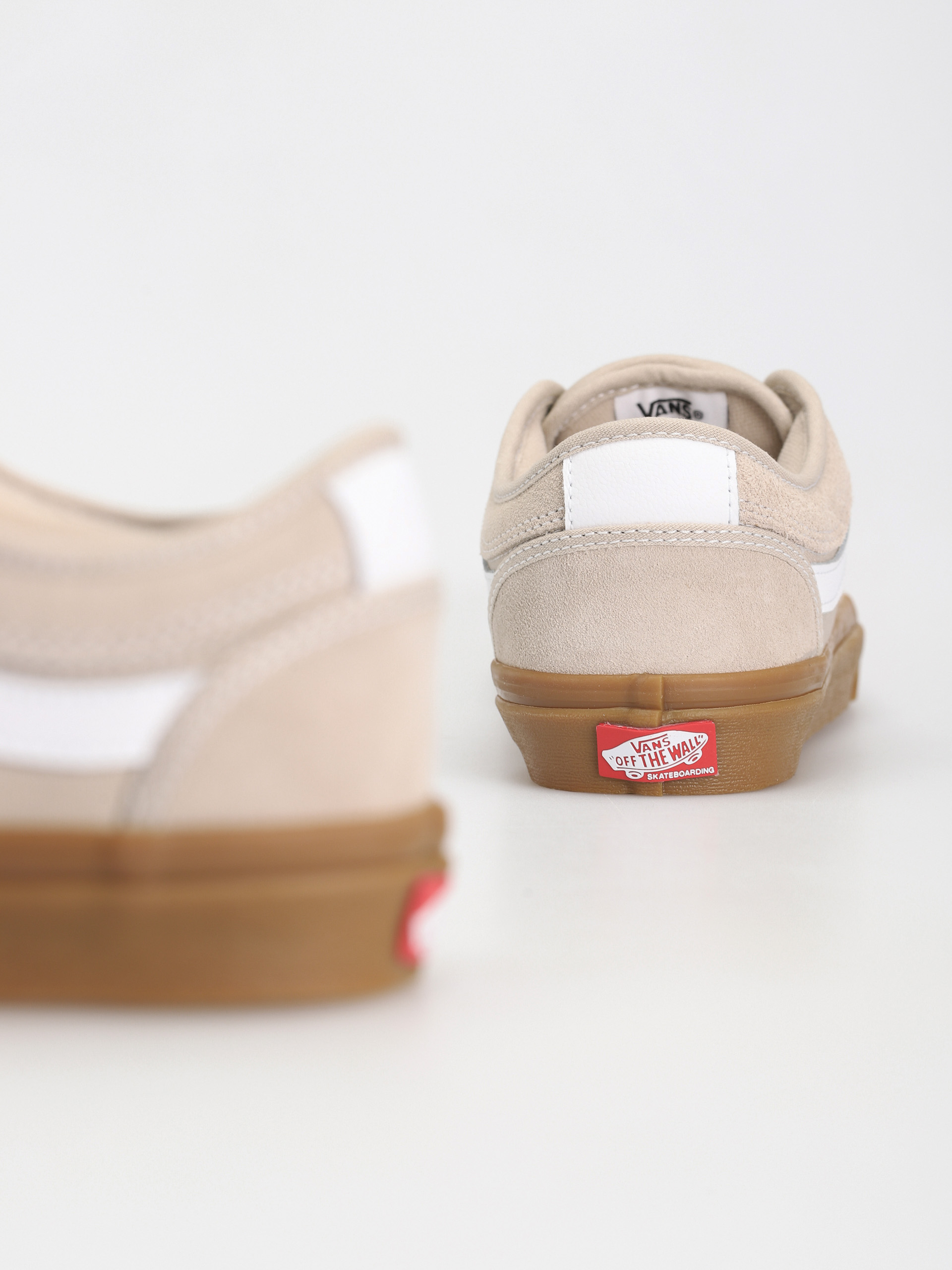 Vans Chukka Low Sidestripe Shoes (french oak)