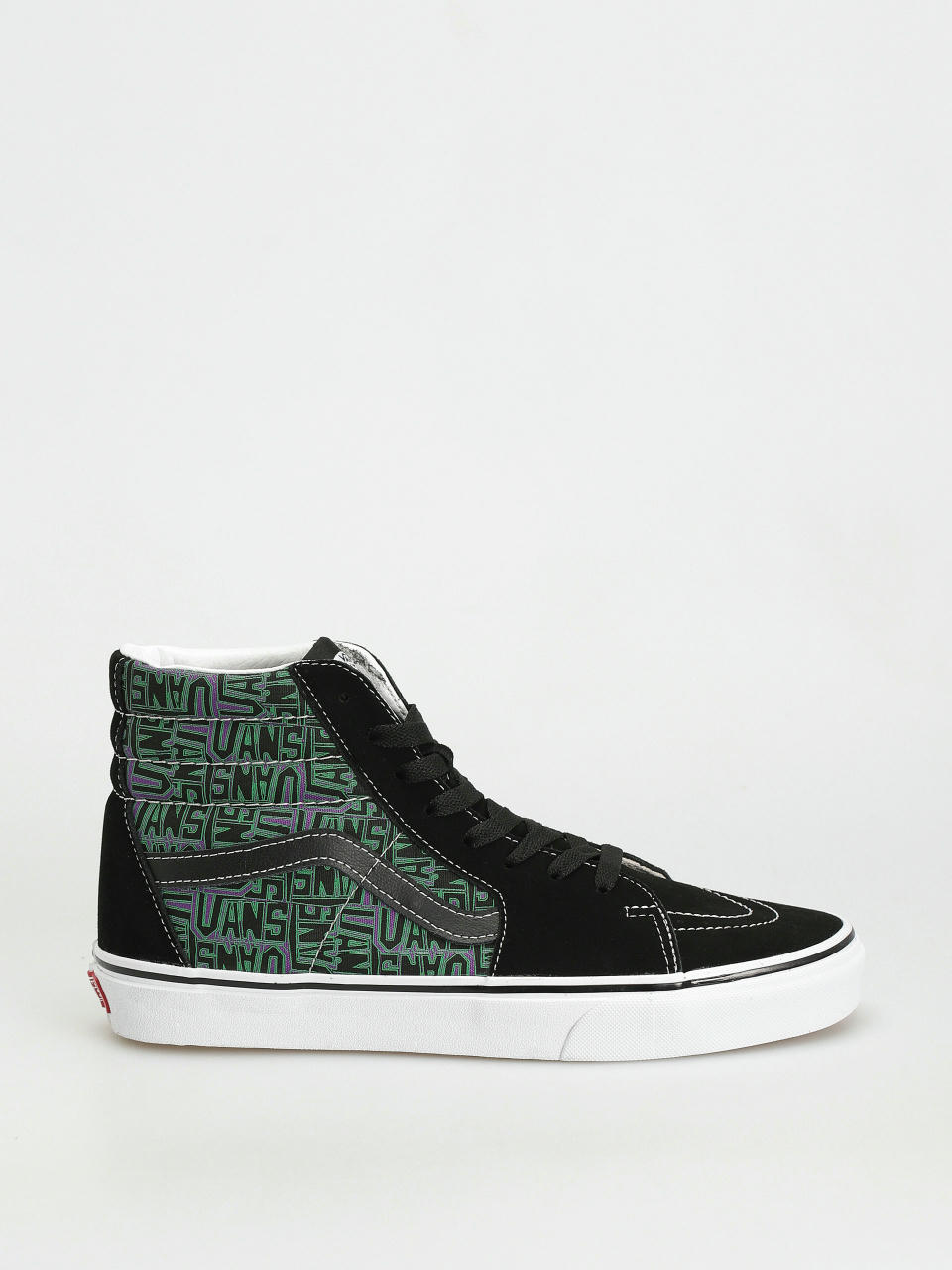 Vans Sk8 Hi Shoes (black/purple)