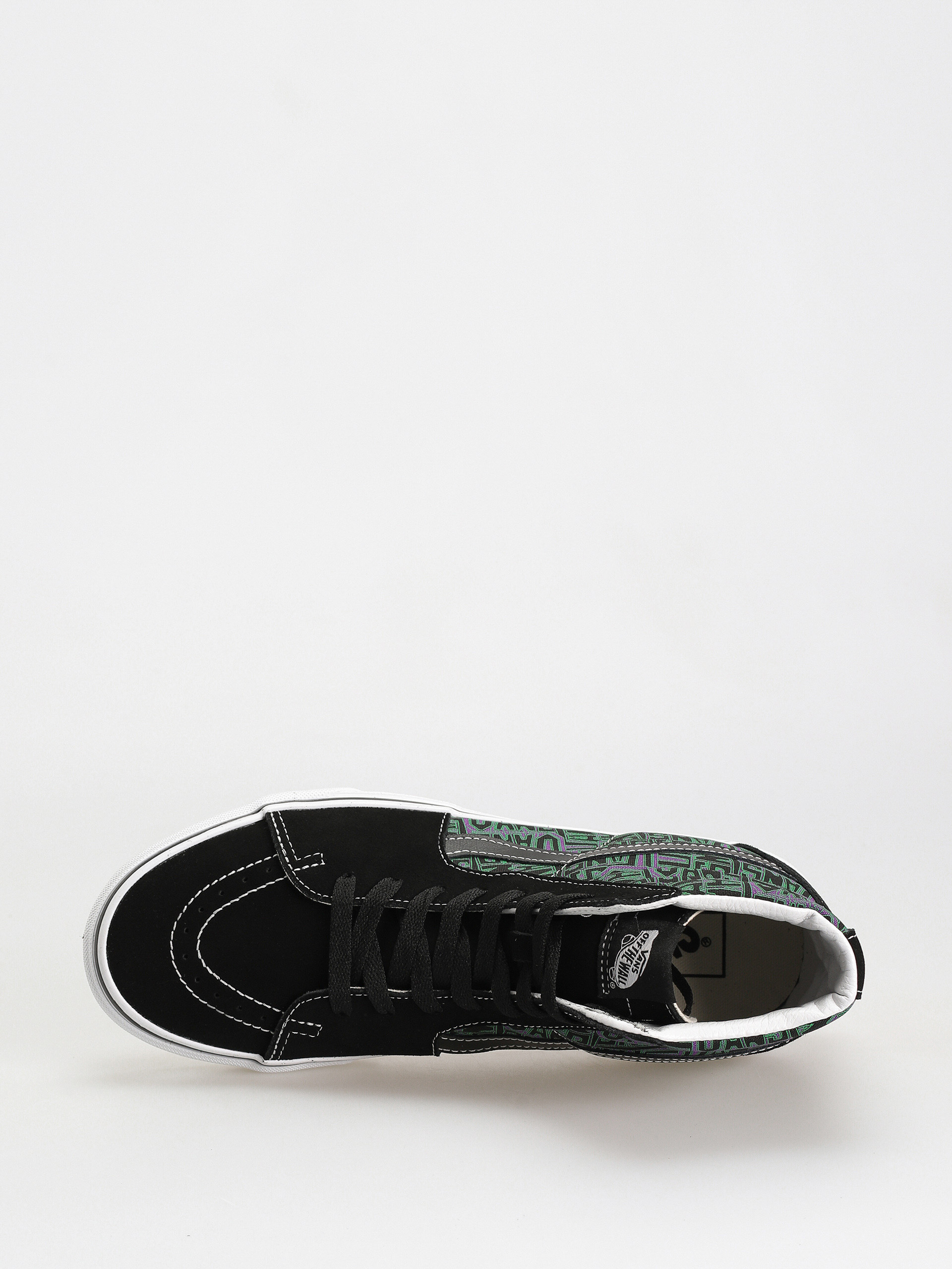 Vans Sk8 Hi Shoes (black/purple)