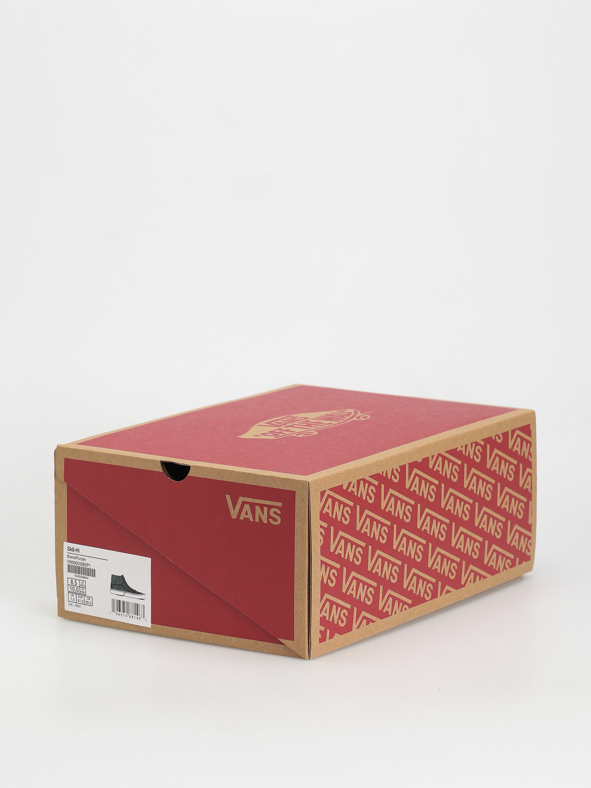 Vans Sk8 Hi Shoes (black/purple)