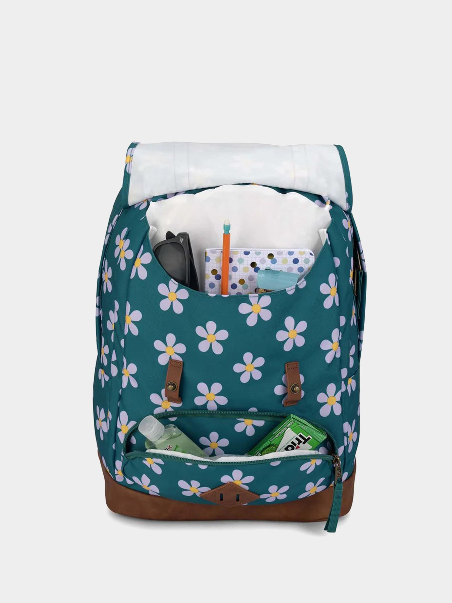 JanSport Cortlandt Backpack - blue (precious petals)
