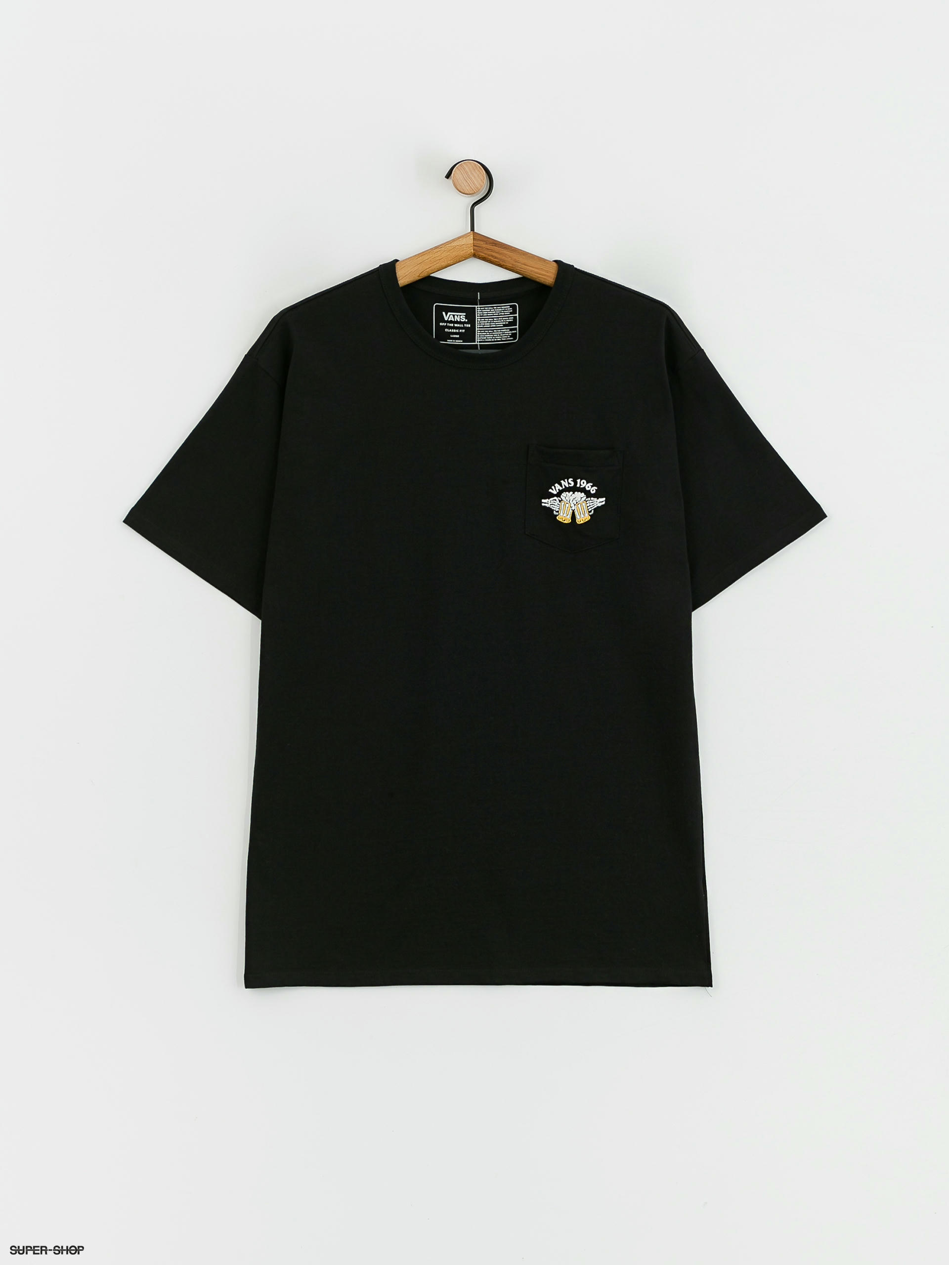 Vans t shirt clearance gold