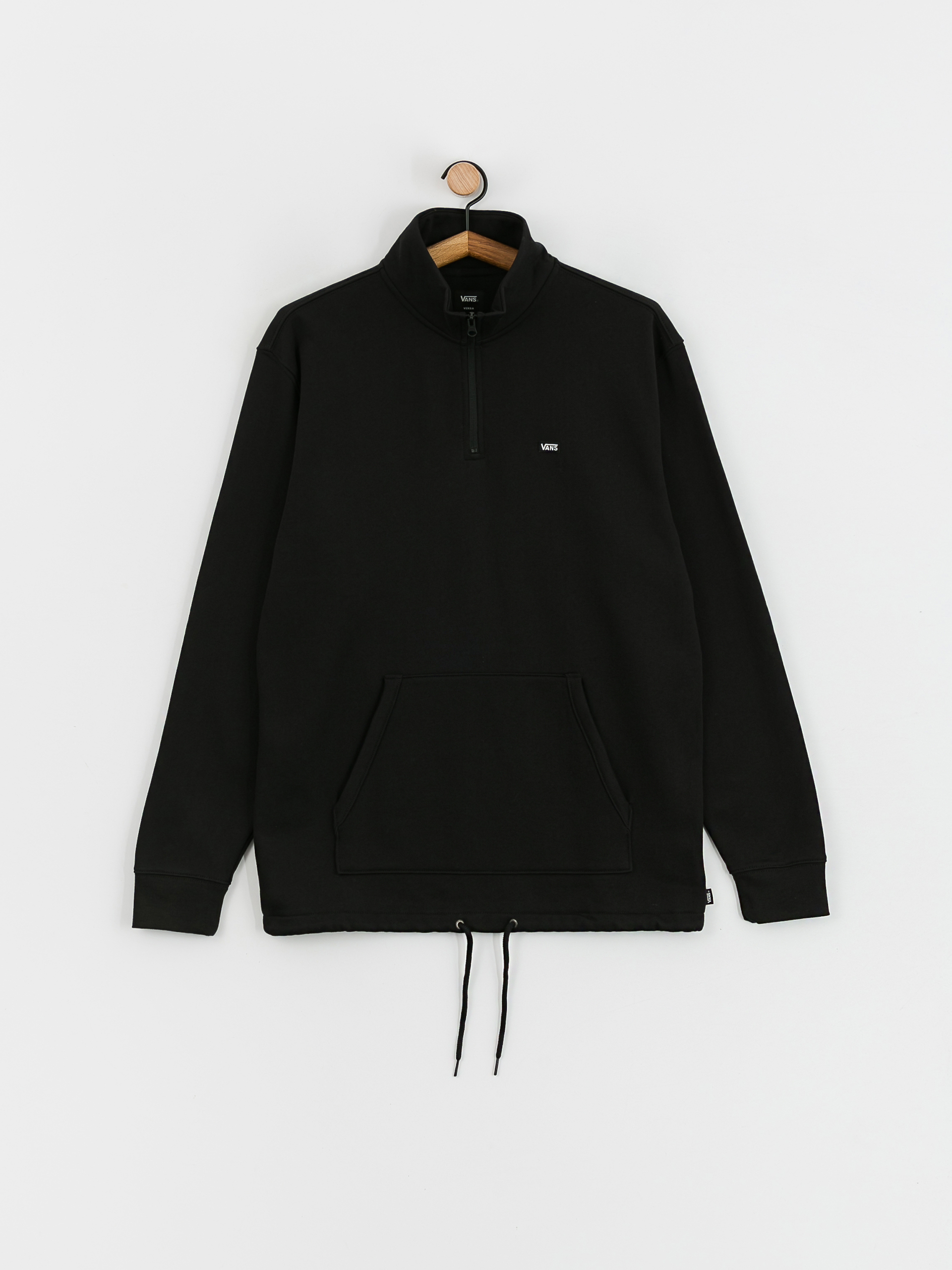 Vans Versa Standard Q Zip Sweatshirt (black)