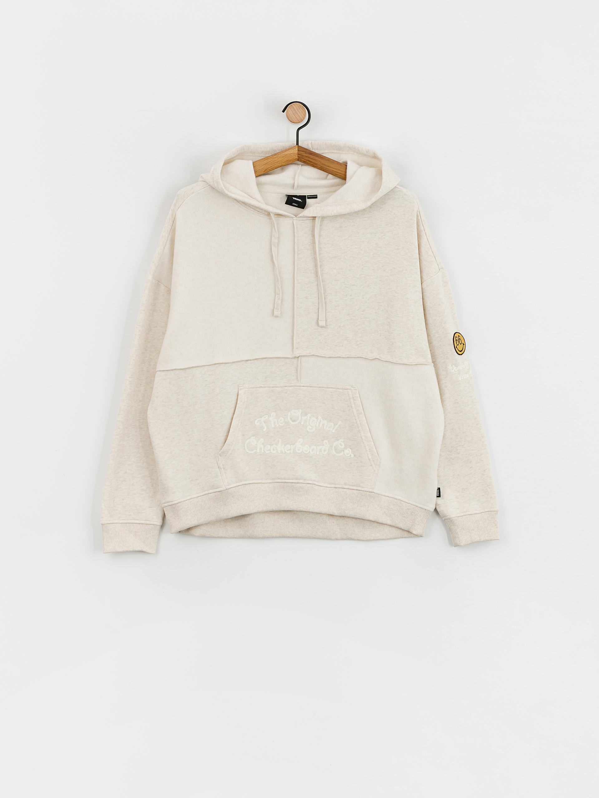 Vans Flip It HD Hoodie Wmn (dusk downer oatmeal heather)