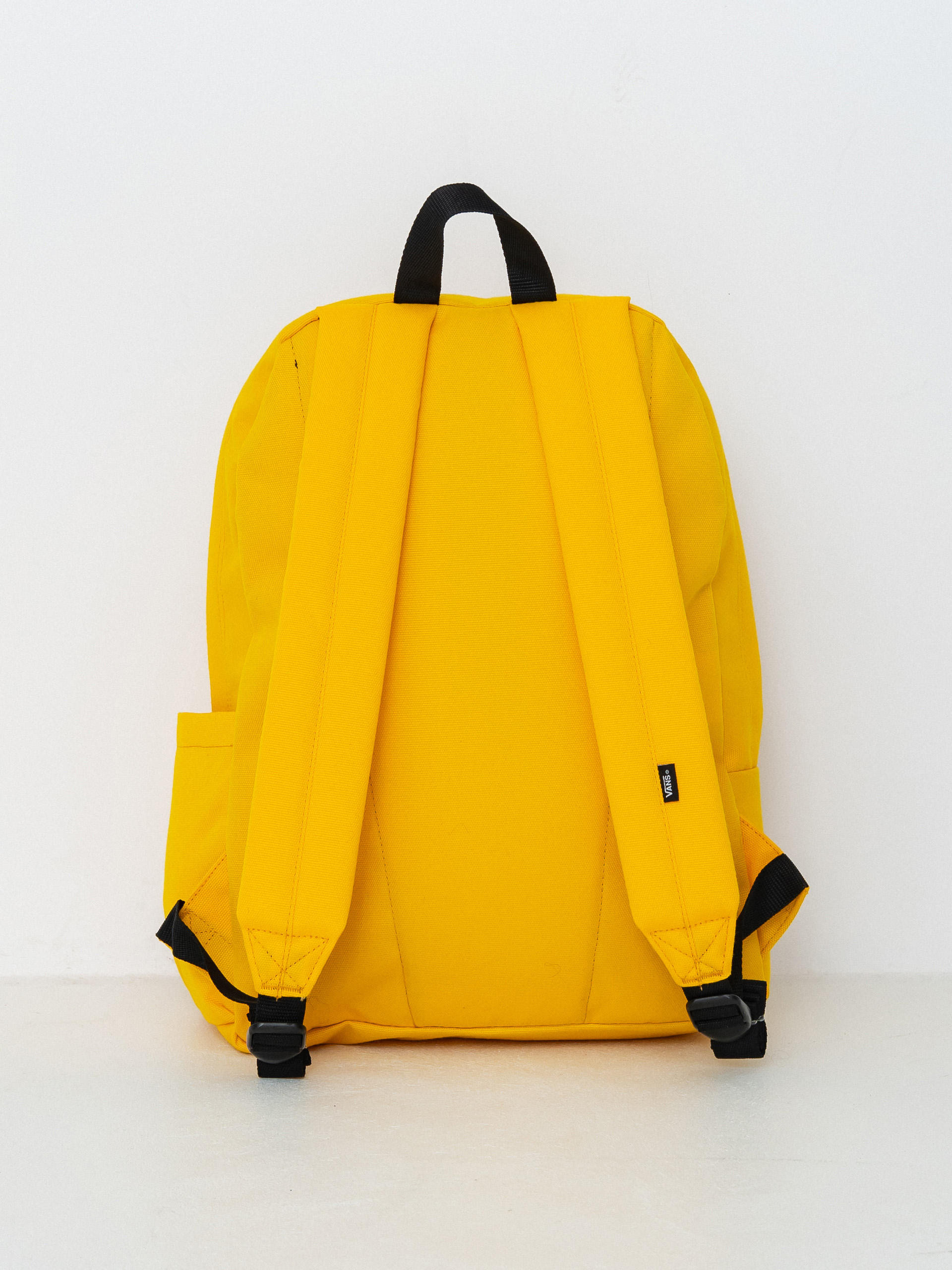 Vans old shop skool yellow backpack