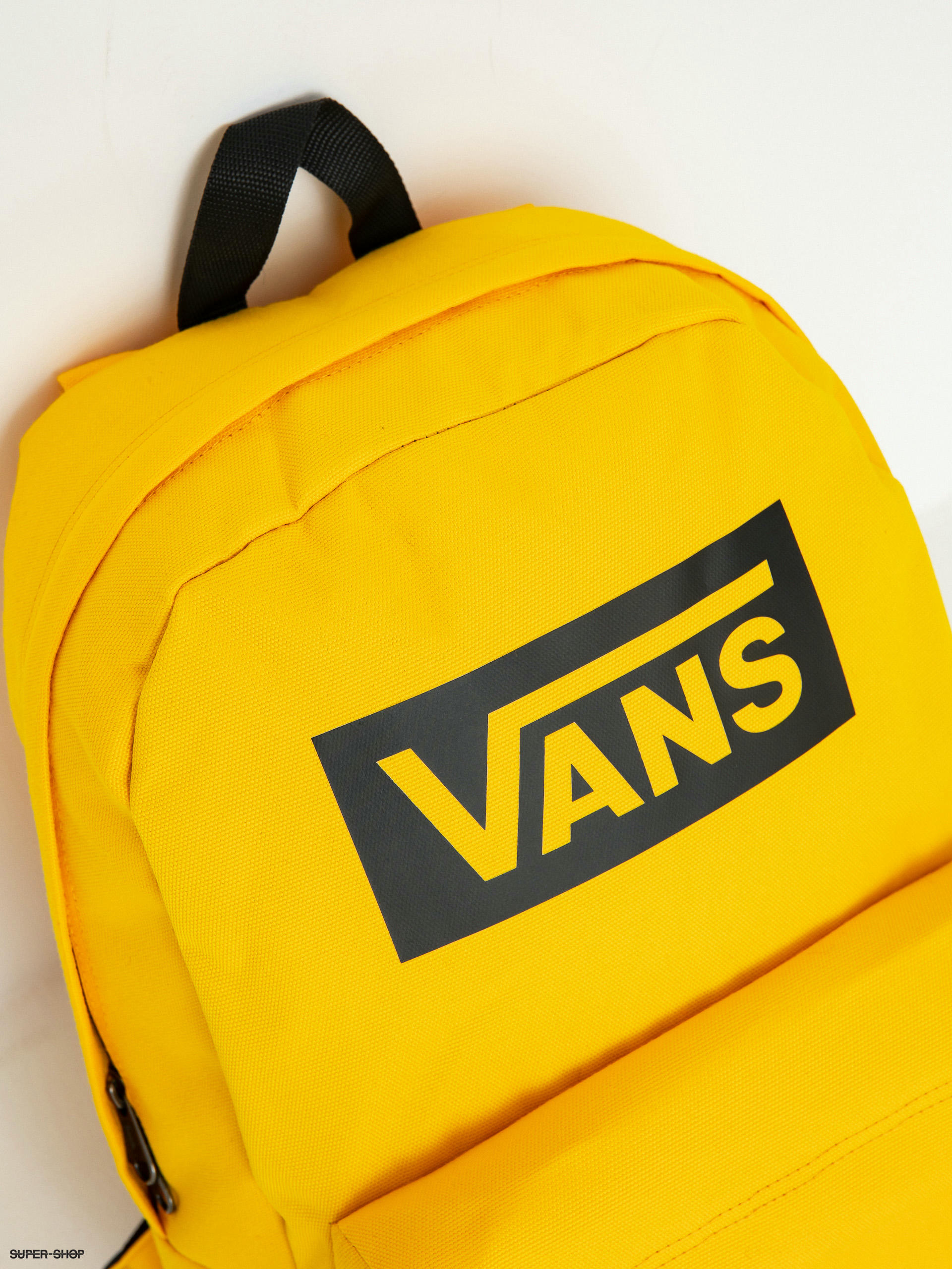 Yellow deals vans backpack