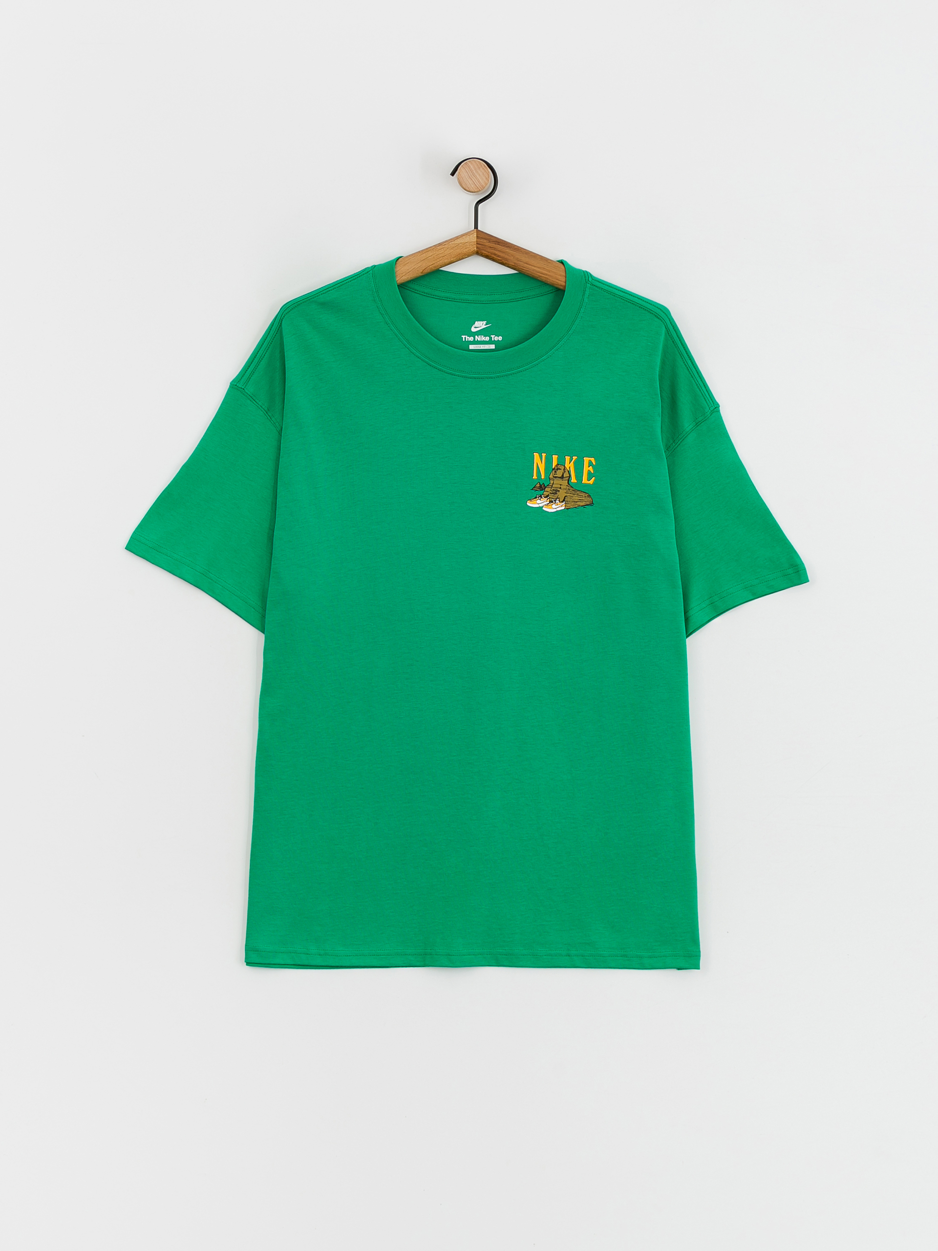 Nike SB Bike Day T-shirt green (stadium green) - Technical View