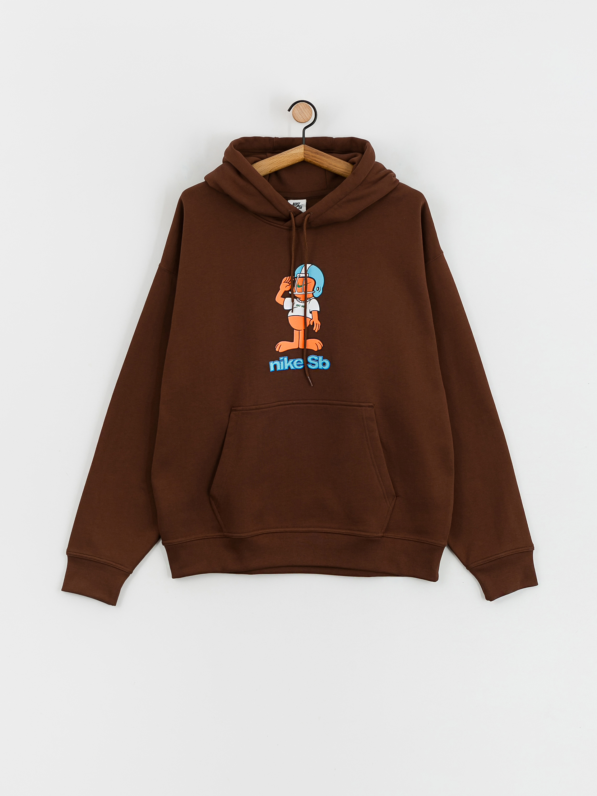 Nike SB Salute GFX HD Hoodie (cacao  wow)