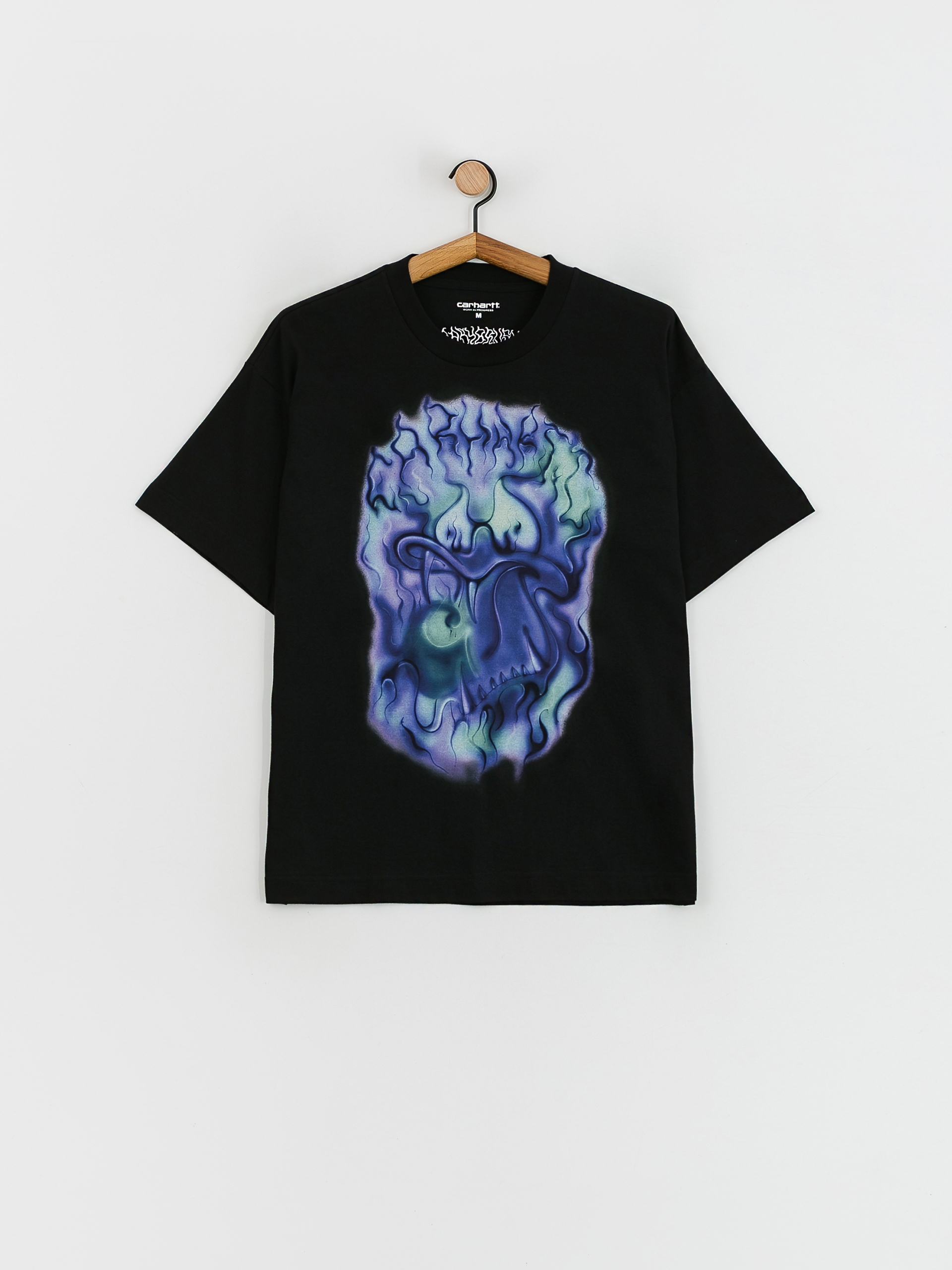 Carhartt WIP Babybrush Duck T-shirt (black)