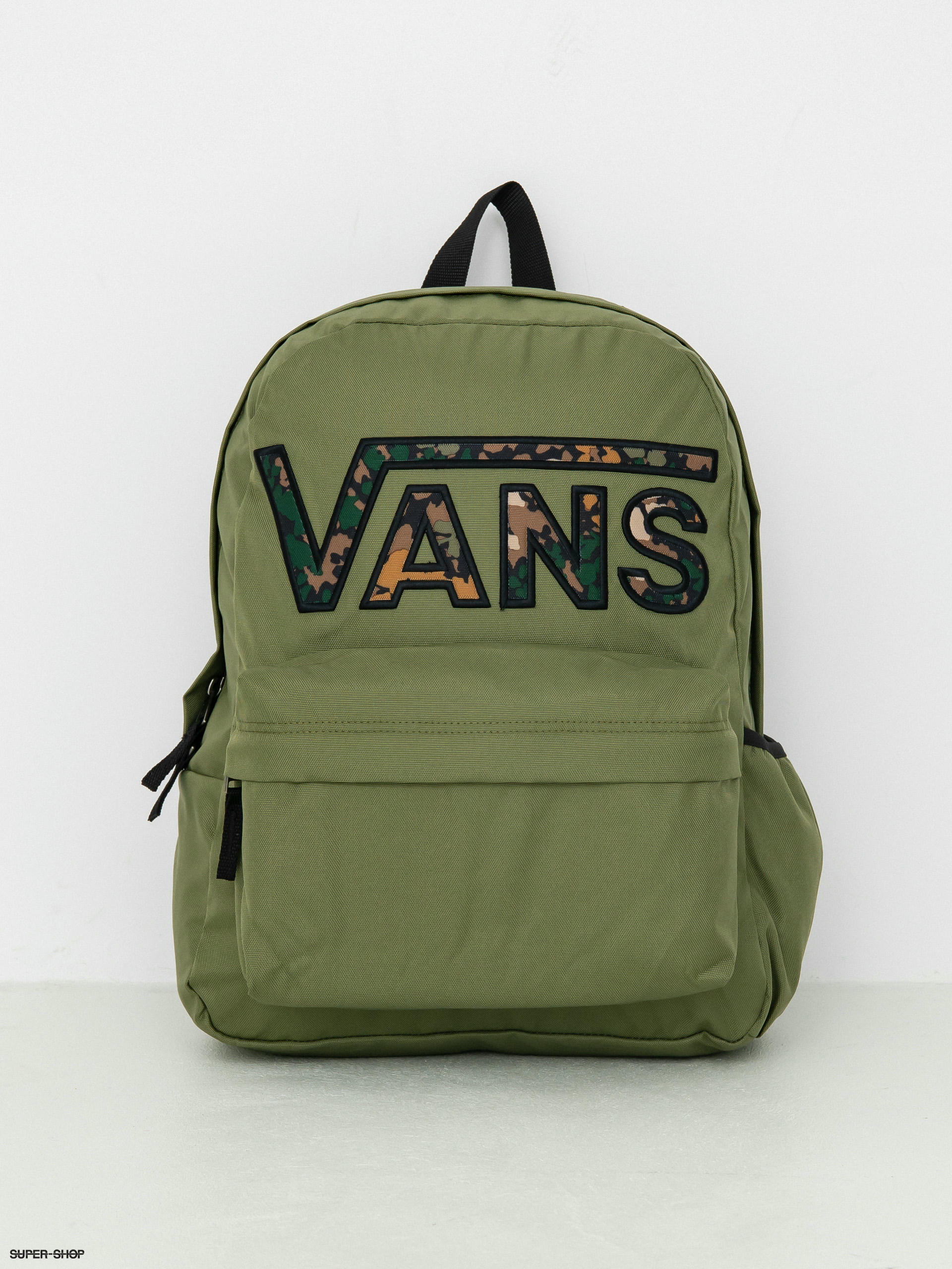 Olive green store vans backpack