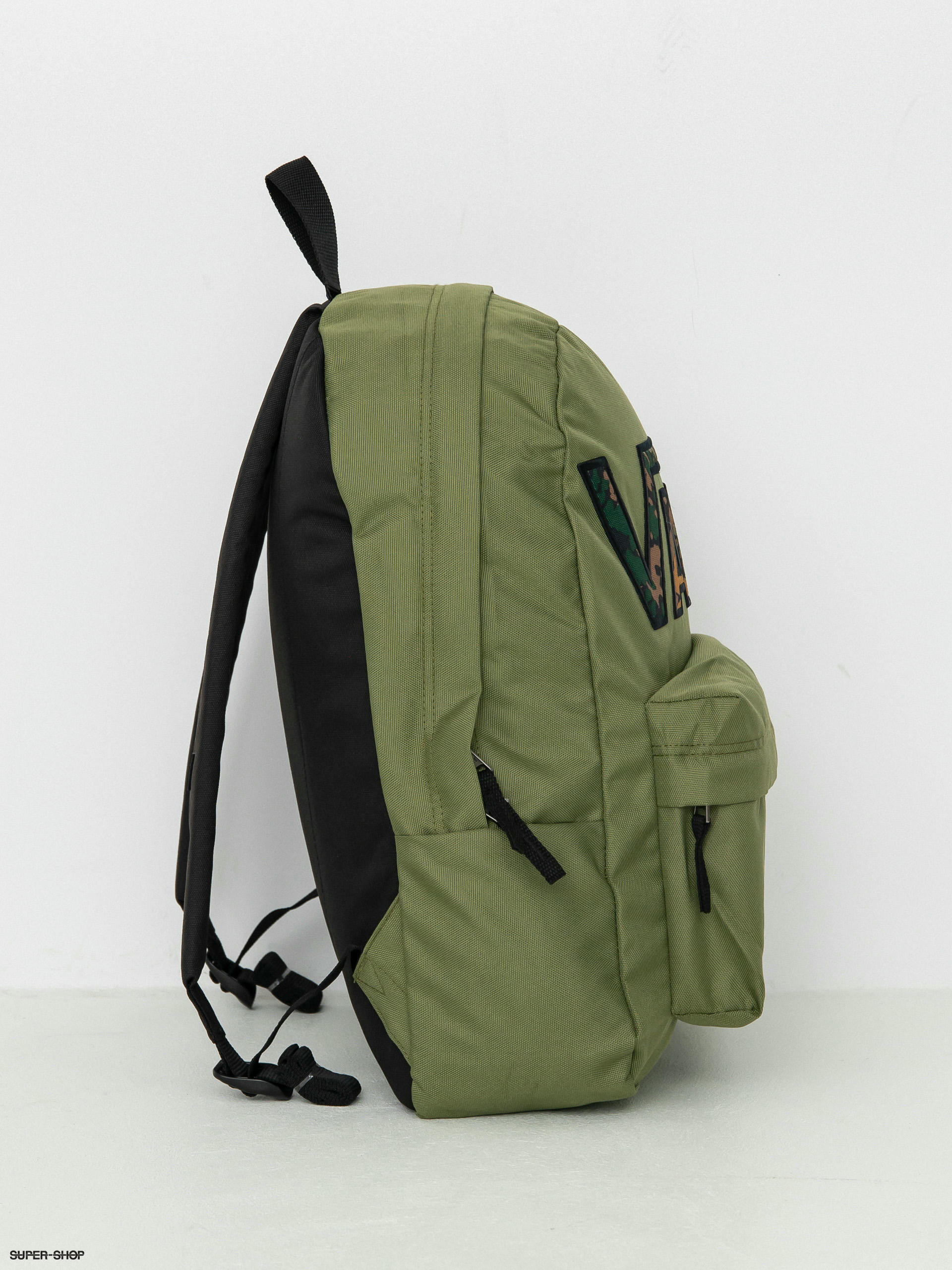 Vans old skool backpack on sale green