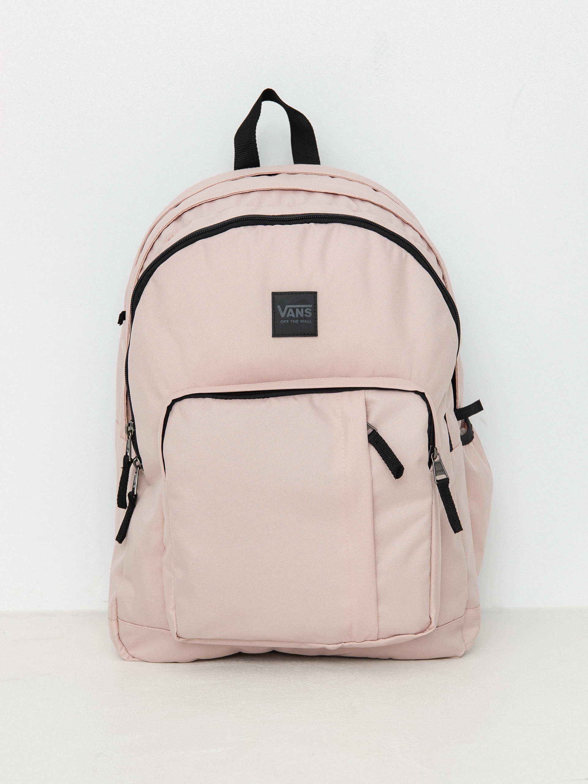 Vans realm nostalgia 2024 rose check backpack