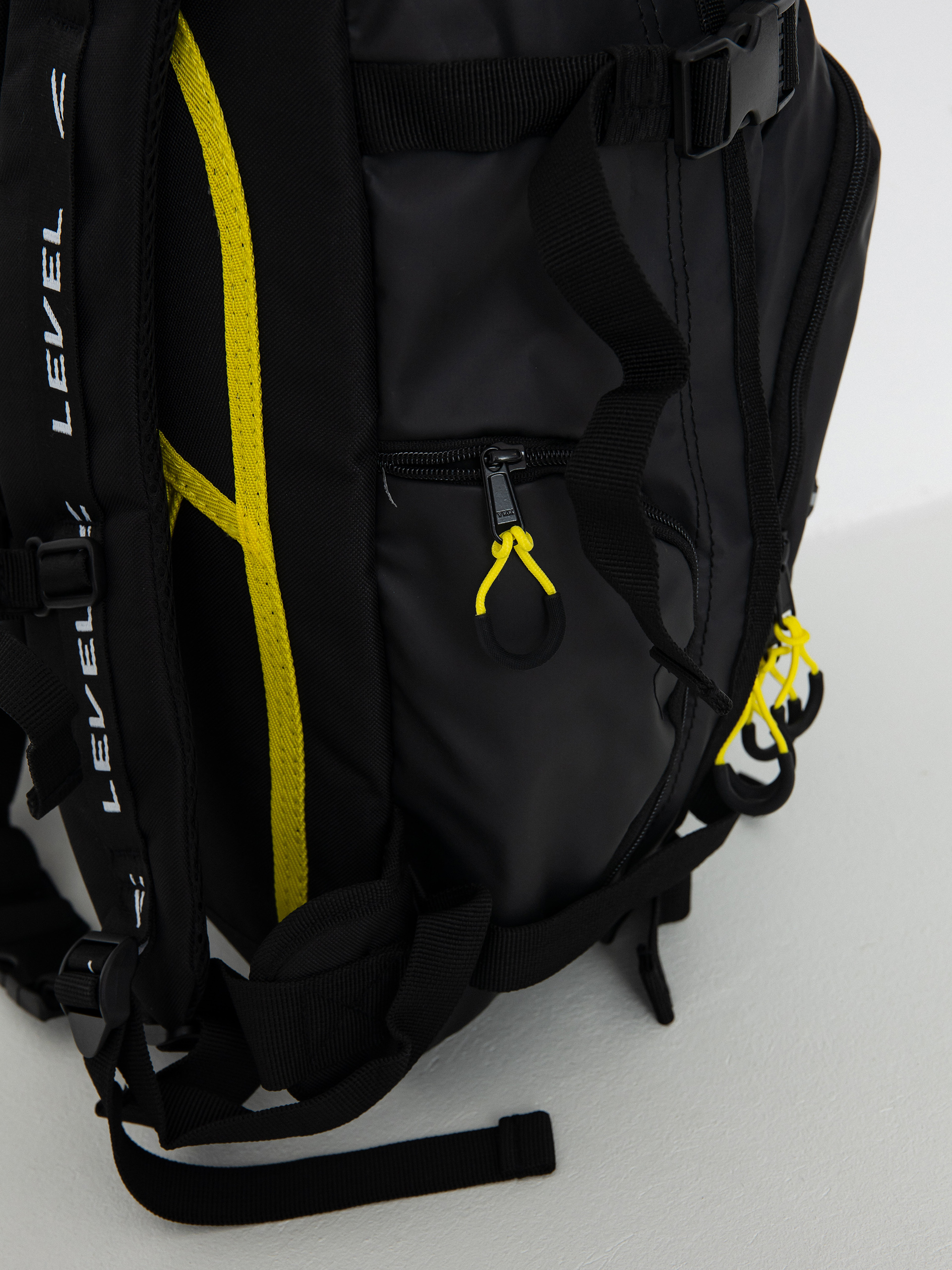 Level Tiger Rucksack (black yellow)