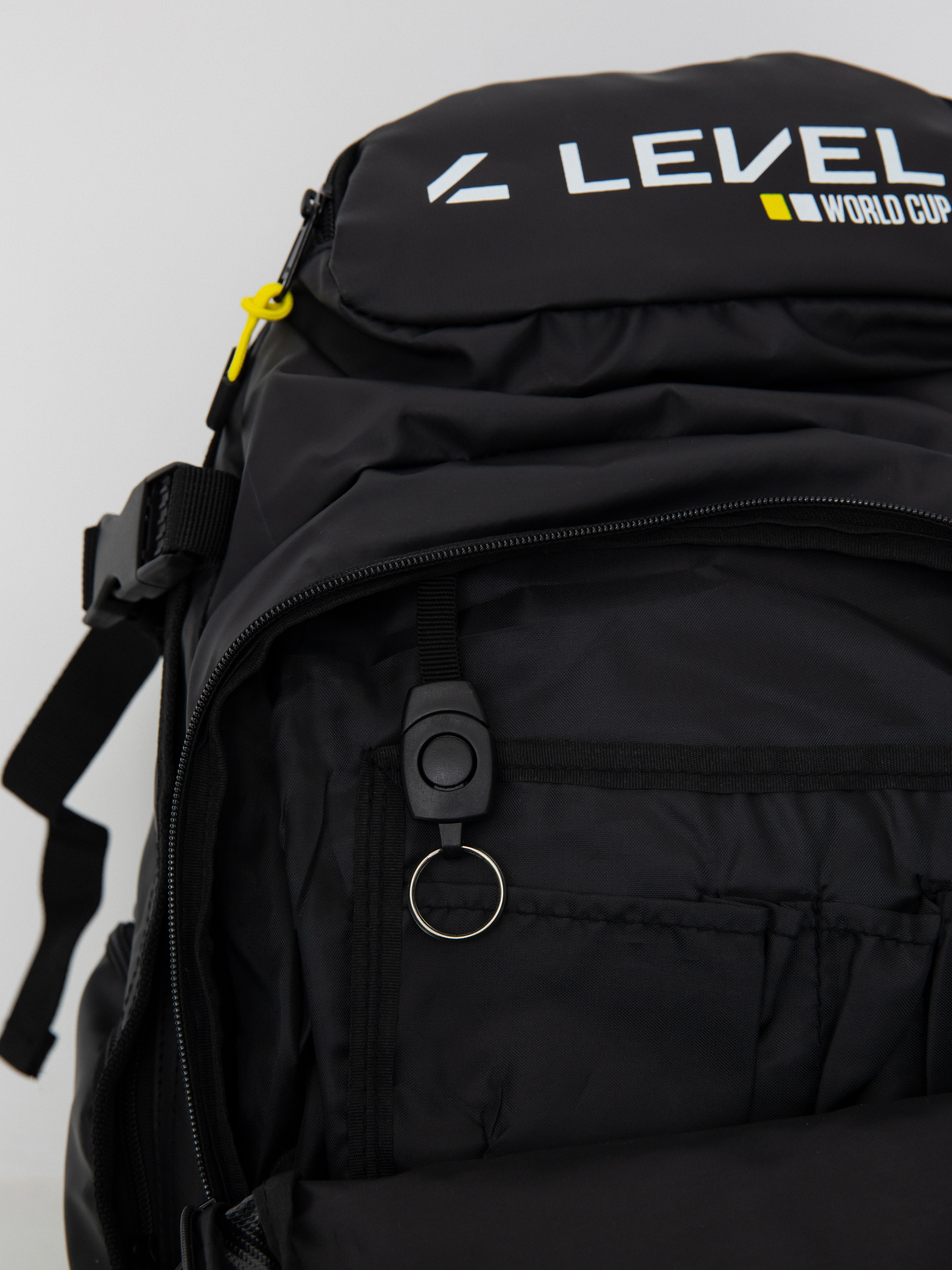 Level Tiger Rucksack (black yellow)