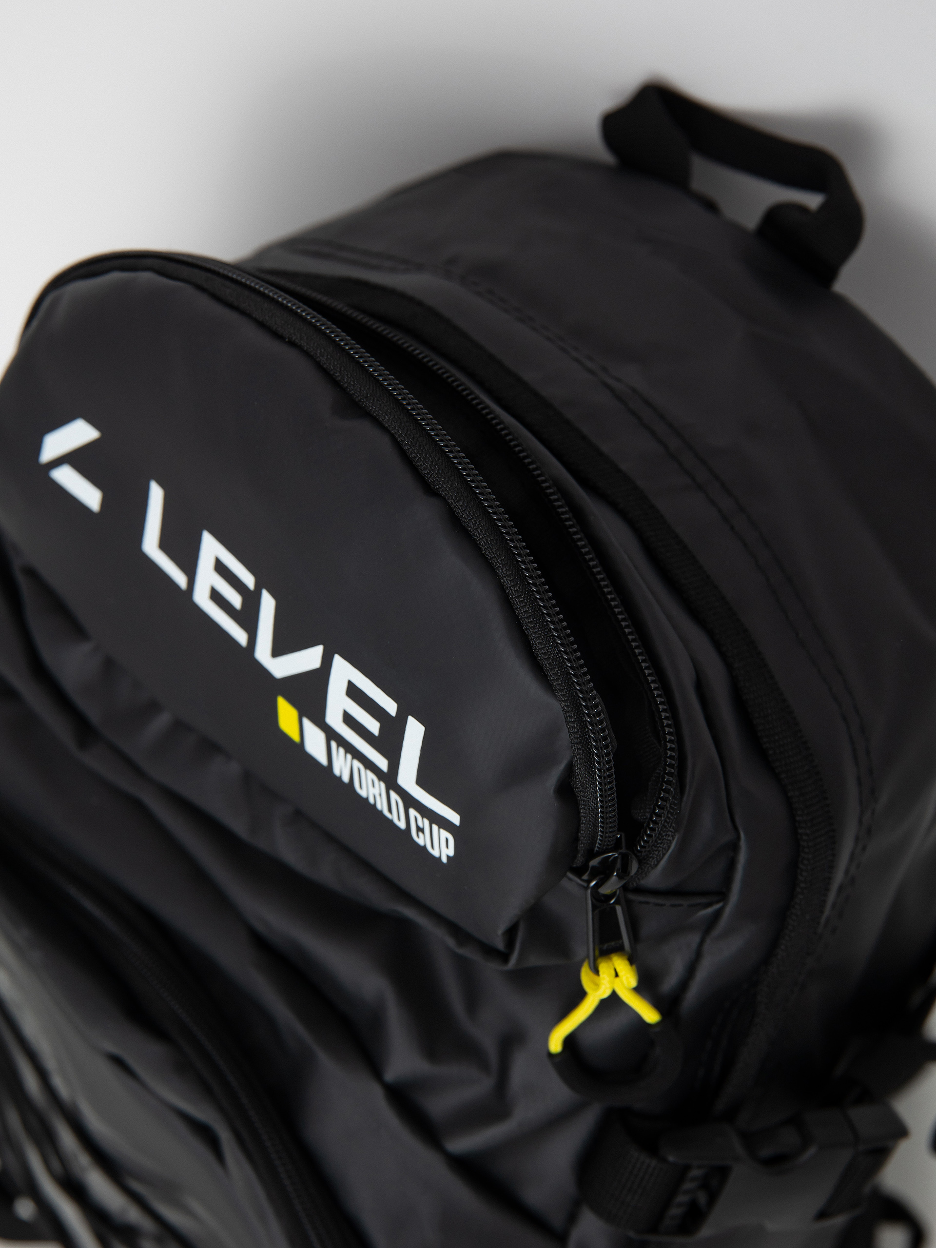 Level Tiger Rucksack (black yellow)