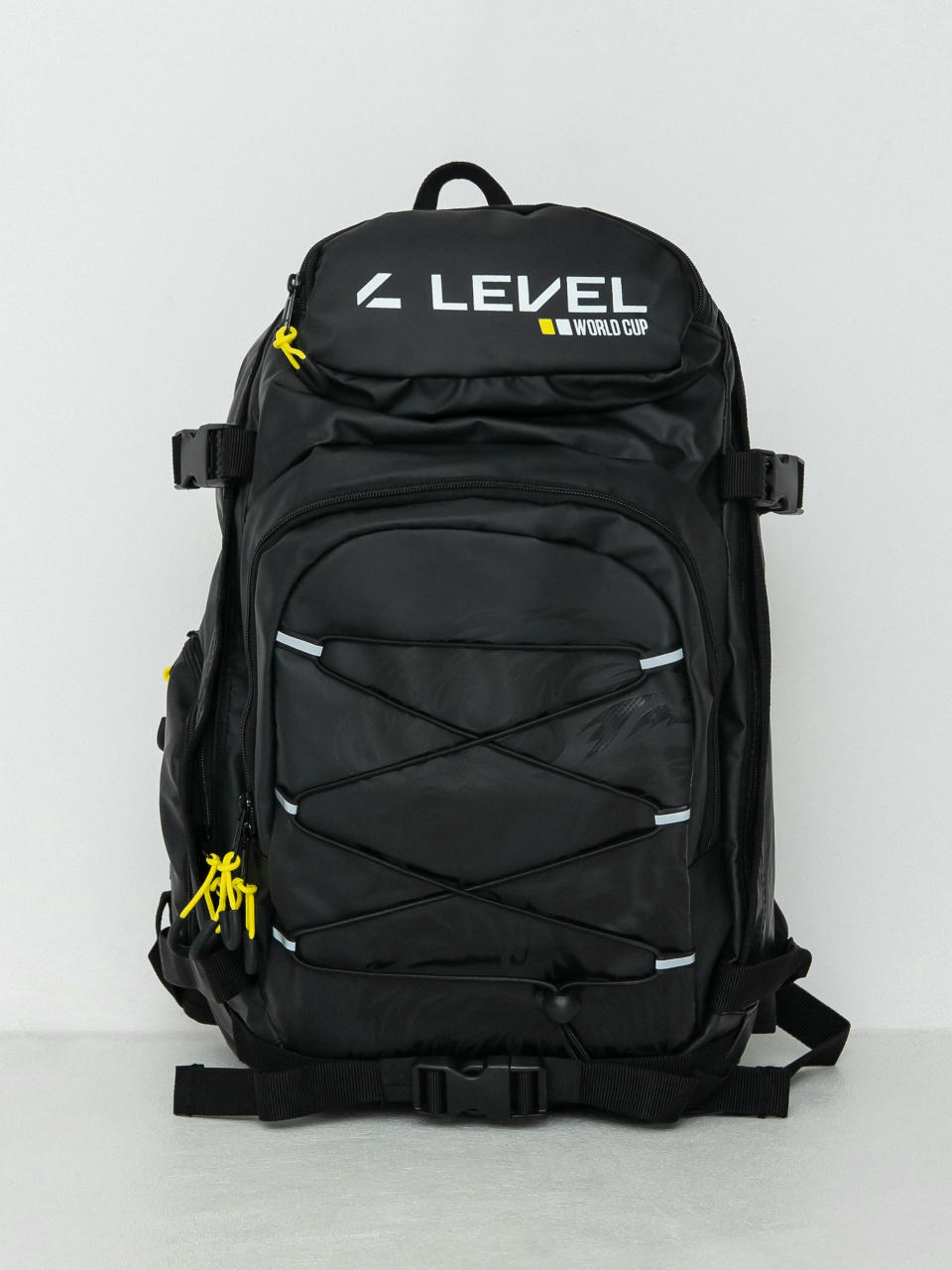 Level Tiger Rucksack (black yellow)