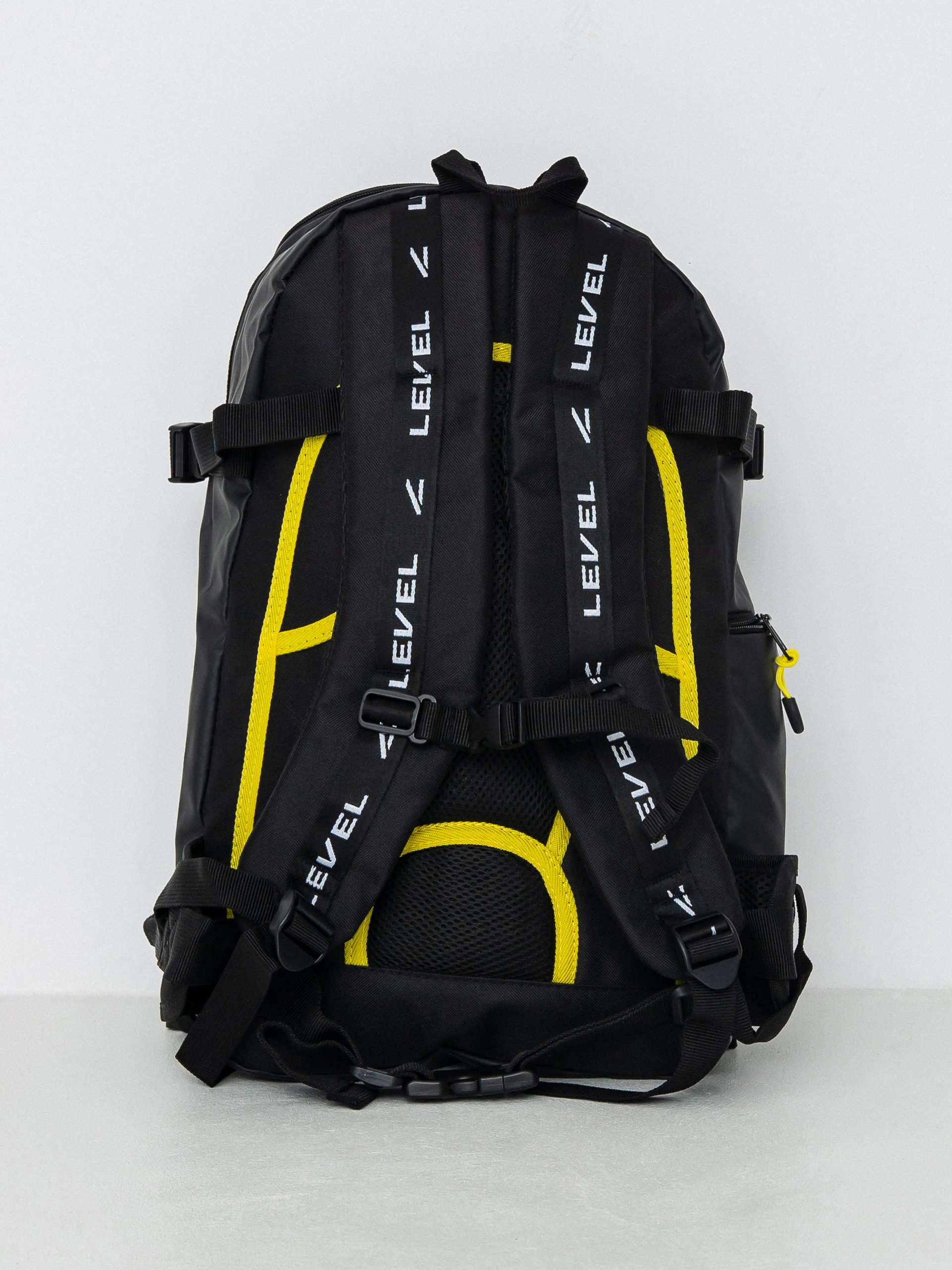 Level Tiger Rucksack (black yellow)