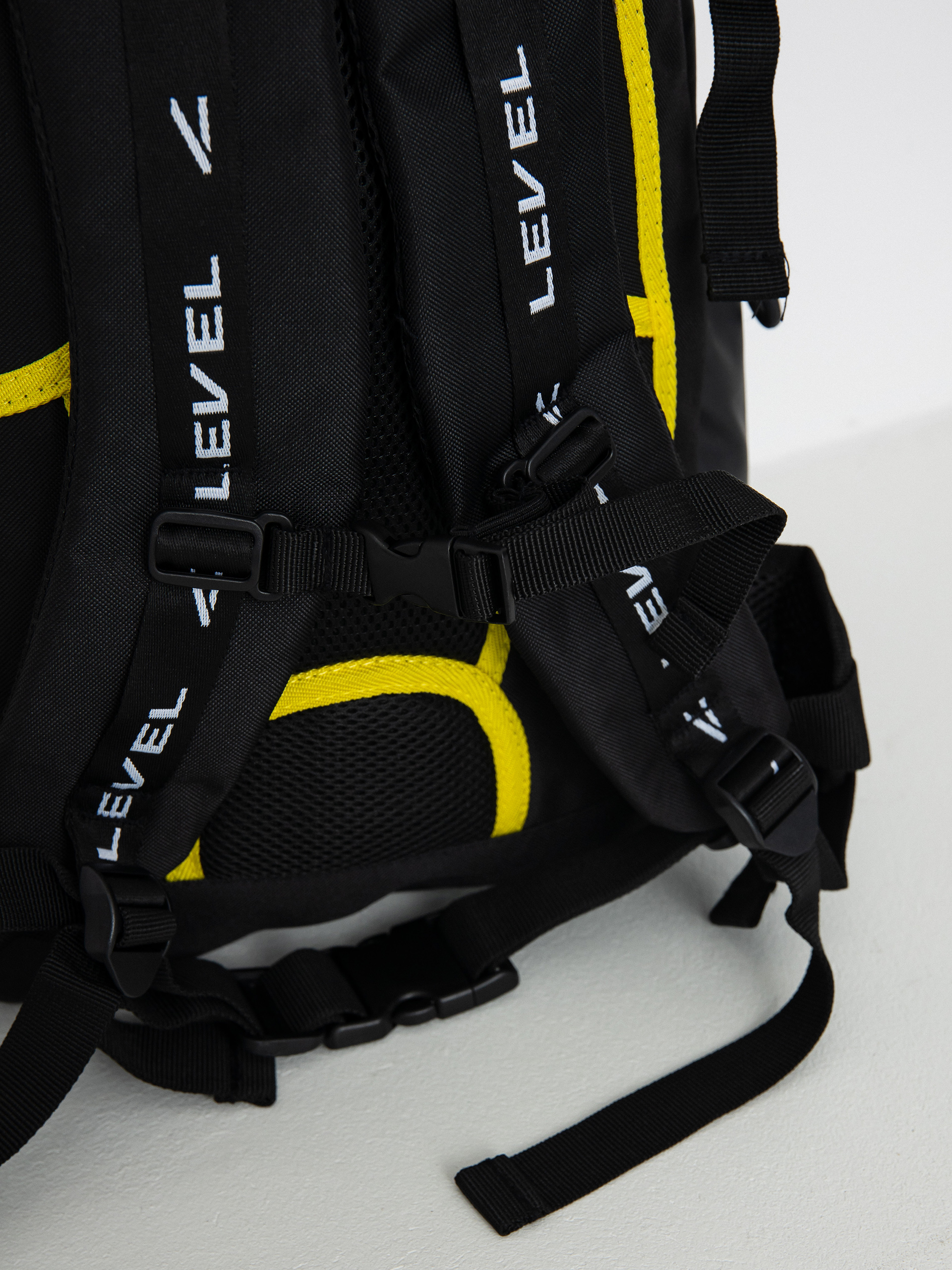 Level Tiger Rucksack (black yellow)