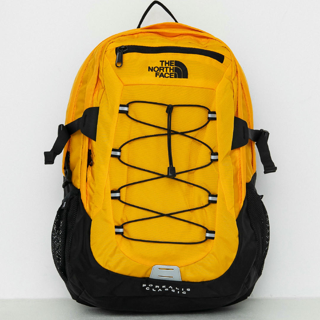 Overvloed lijn code The North Face Borealis Classic Backpack (summit gold/tnf black)