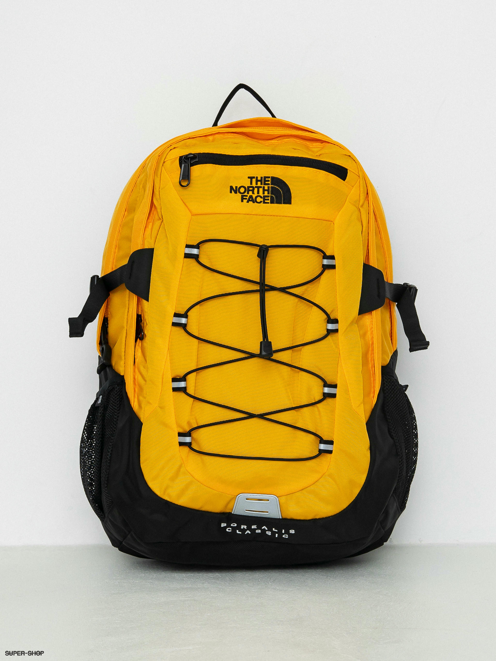 The North Face Borealis Classic Backpack (summit gold/tnf black)