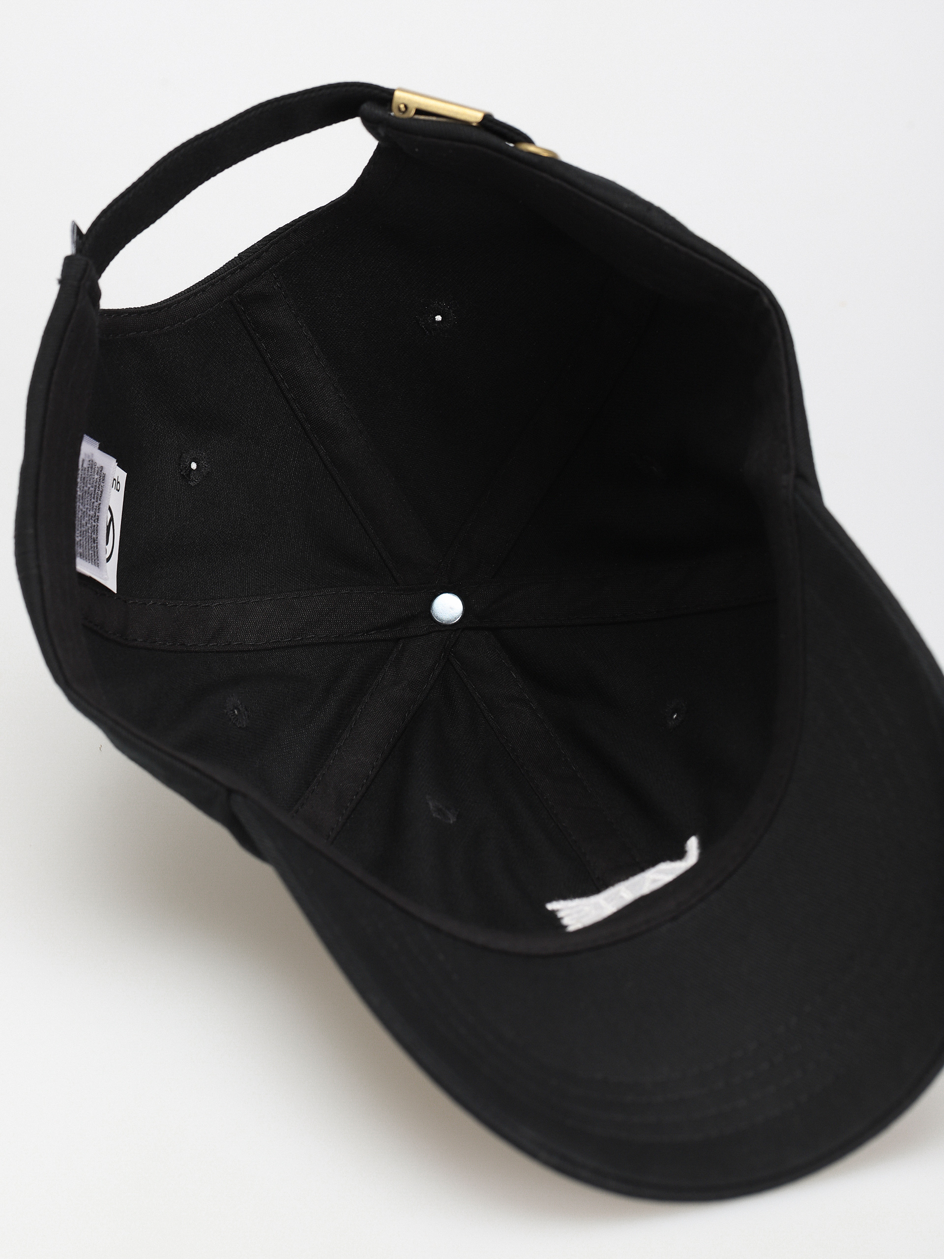 Vans Checked Curved Bill Jockey Cap (black)