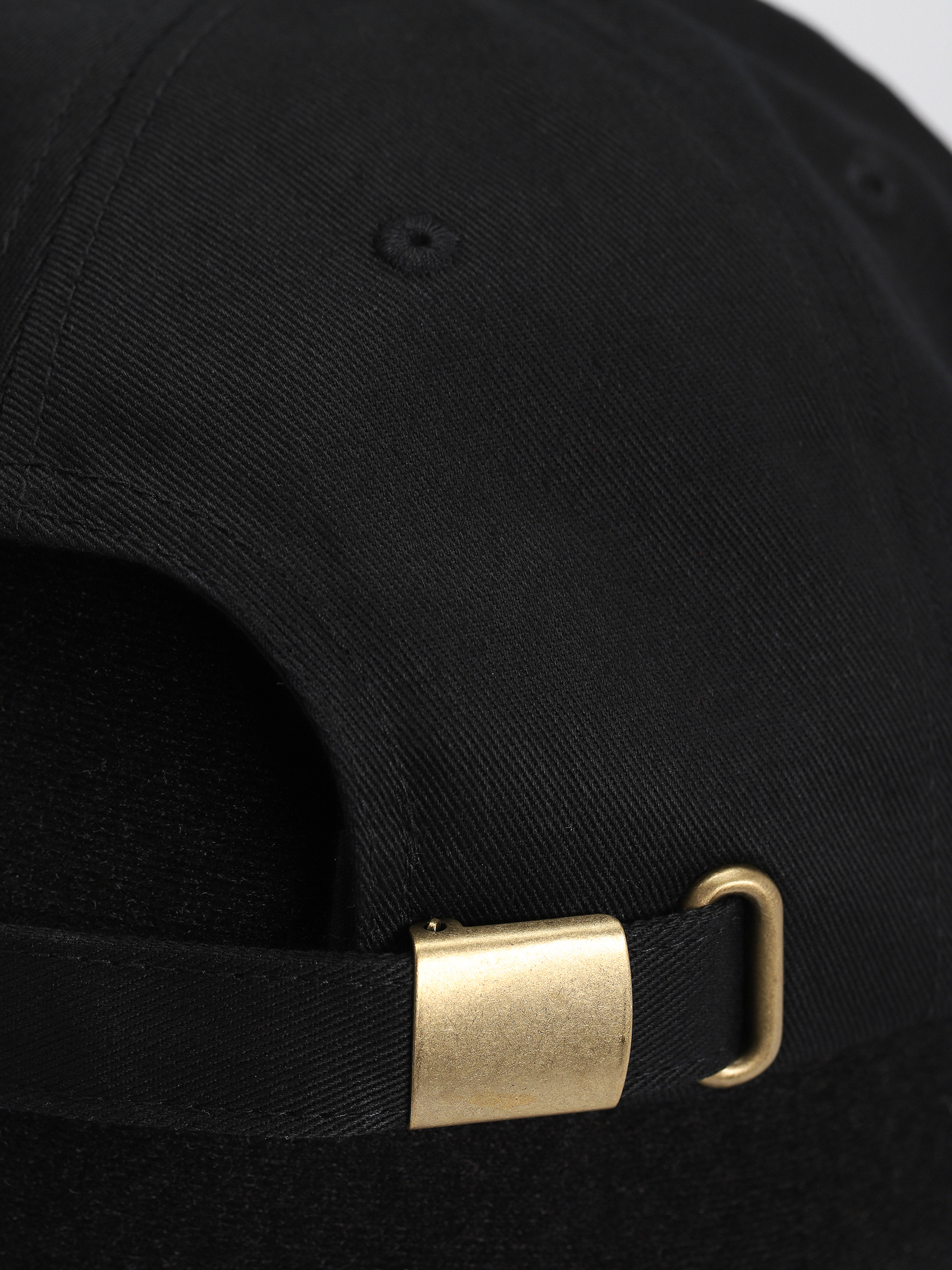 Vans Checked Curved Bill Jockey Cap (black)